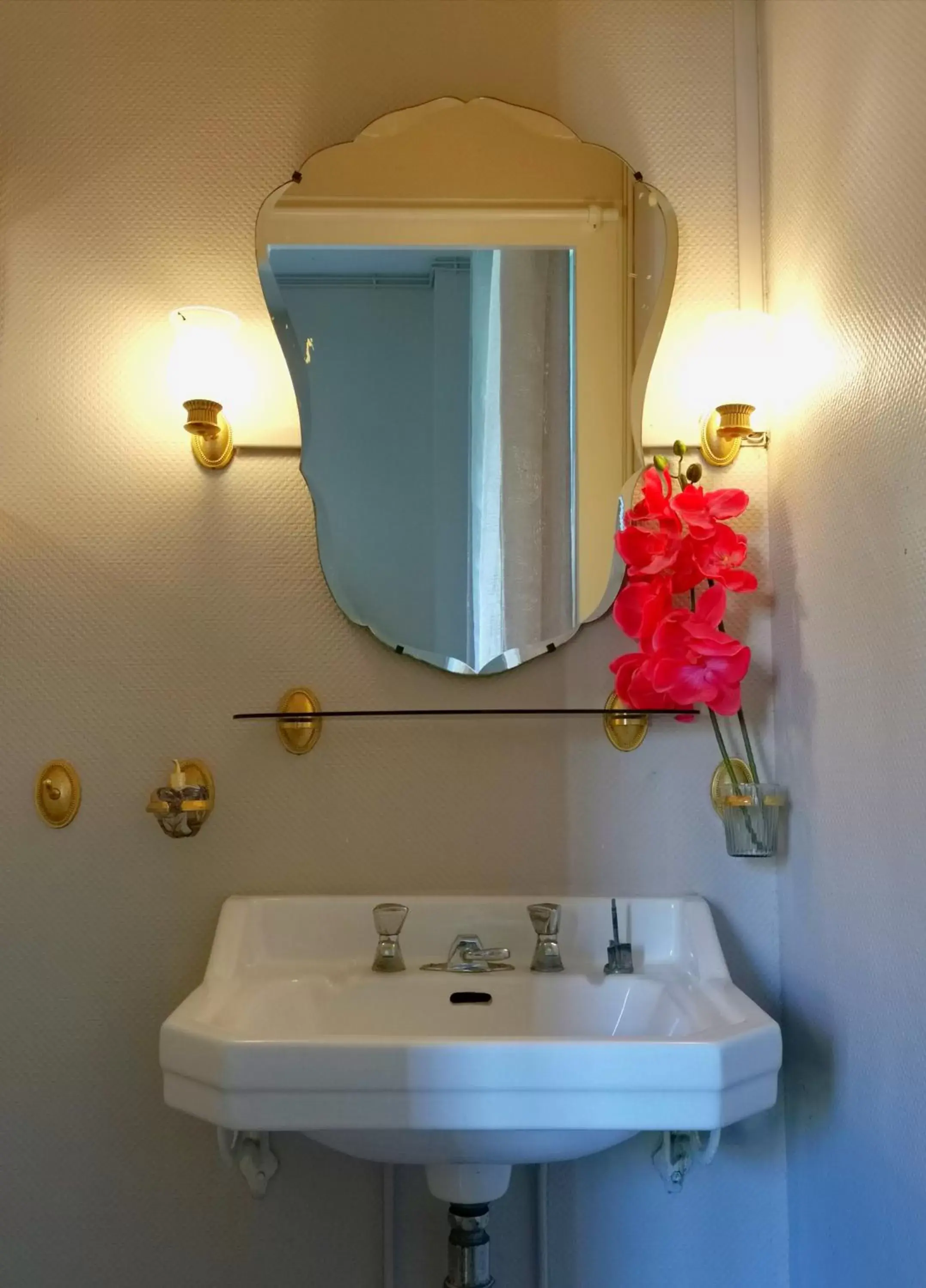 Bathroom in Chambres d'hôtes La Maison Blanche