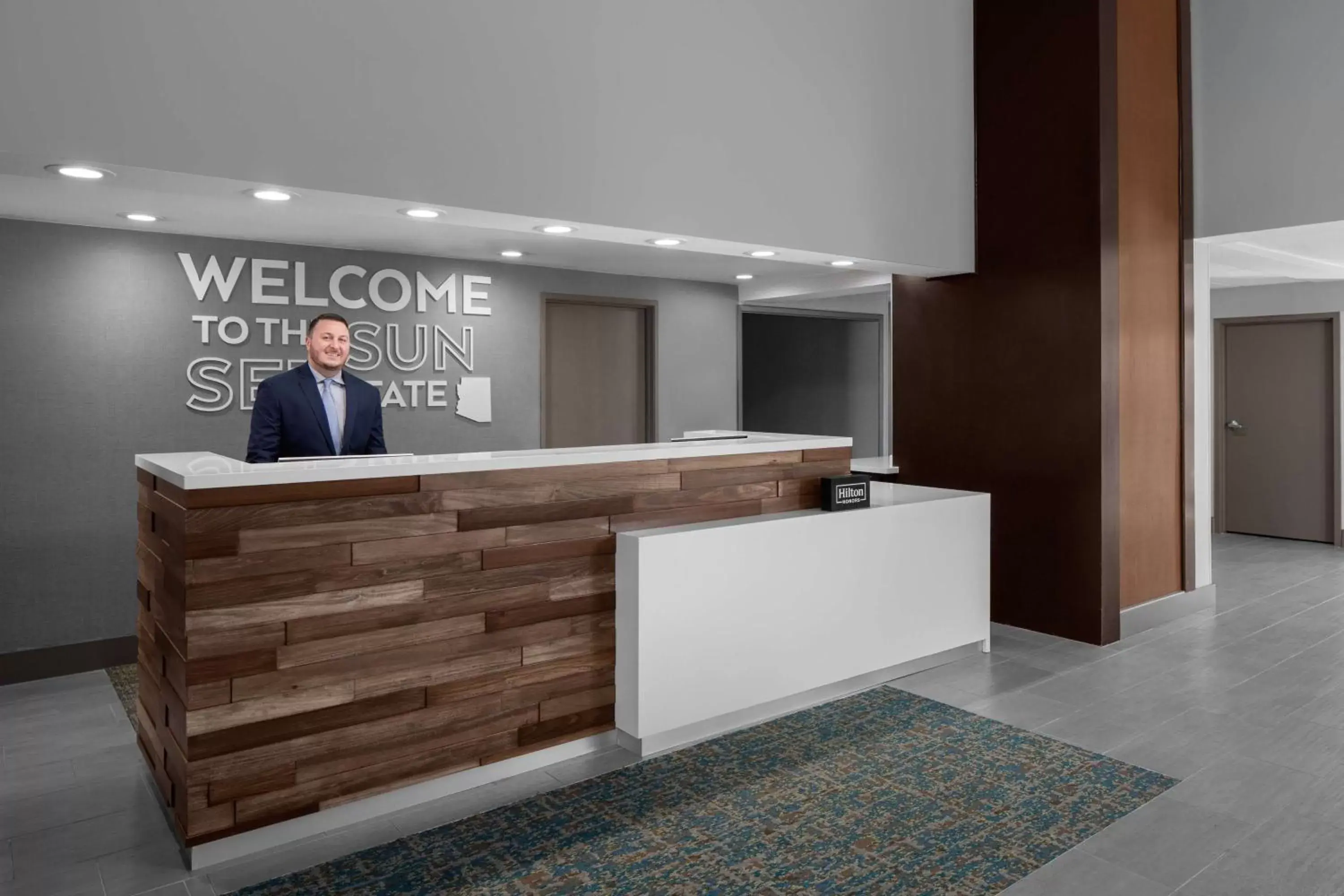 Lobby or reception, Lobby/Reception in Hampton Inn Phoenix - Biltmore