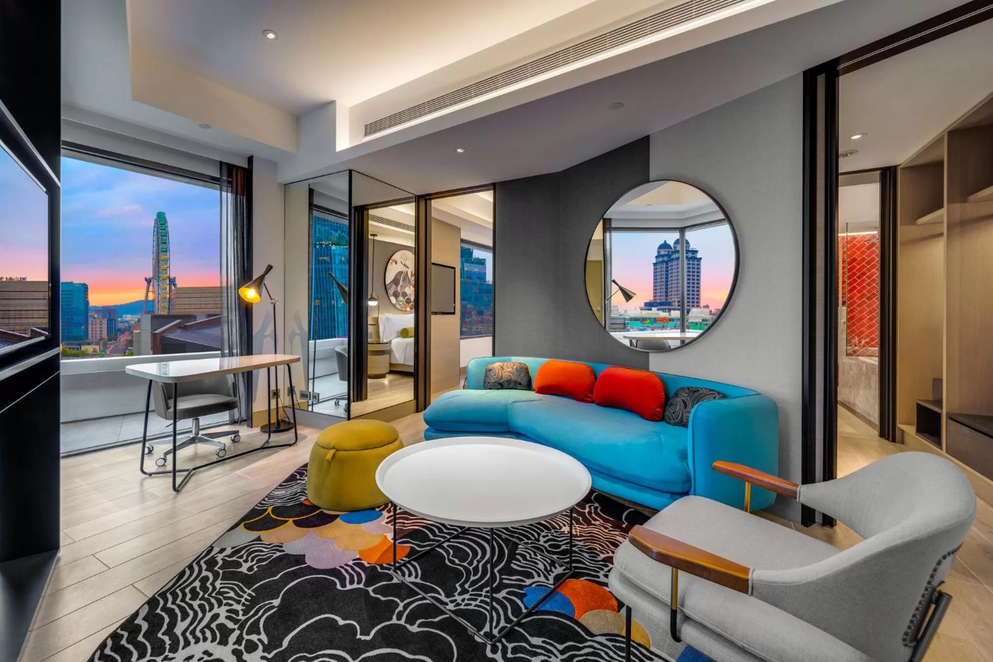 Photo of the whole room in Hotel Indigo Taipei North by IHG