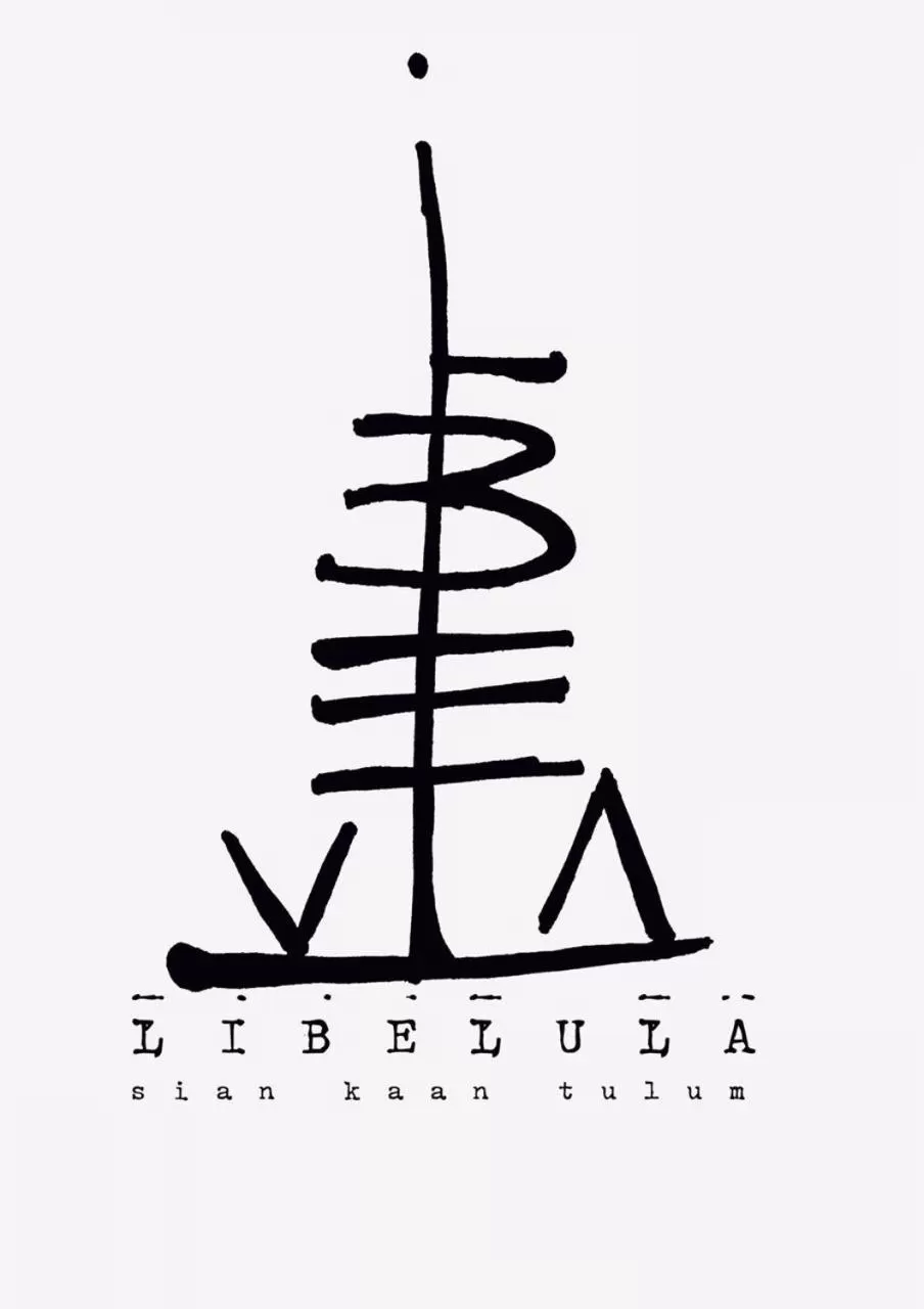 Property logo or sign in Libelula Tulum Beachfront Hotel