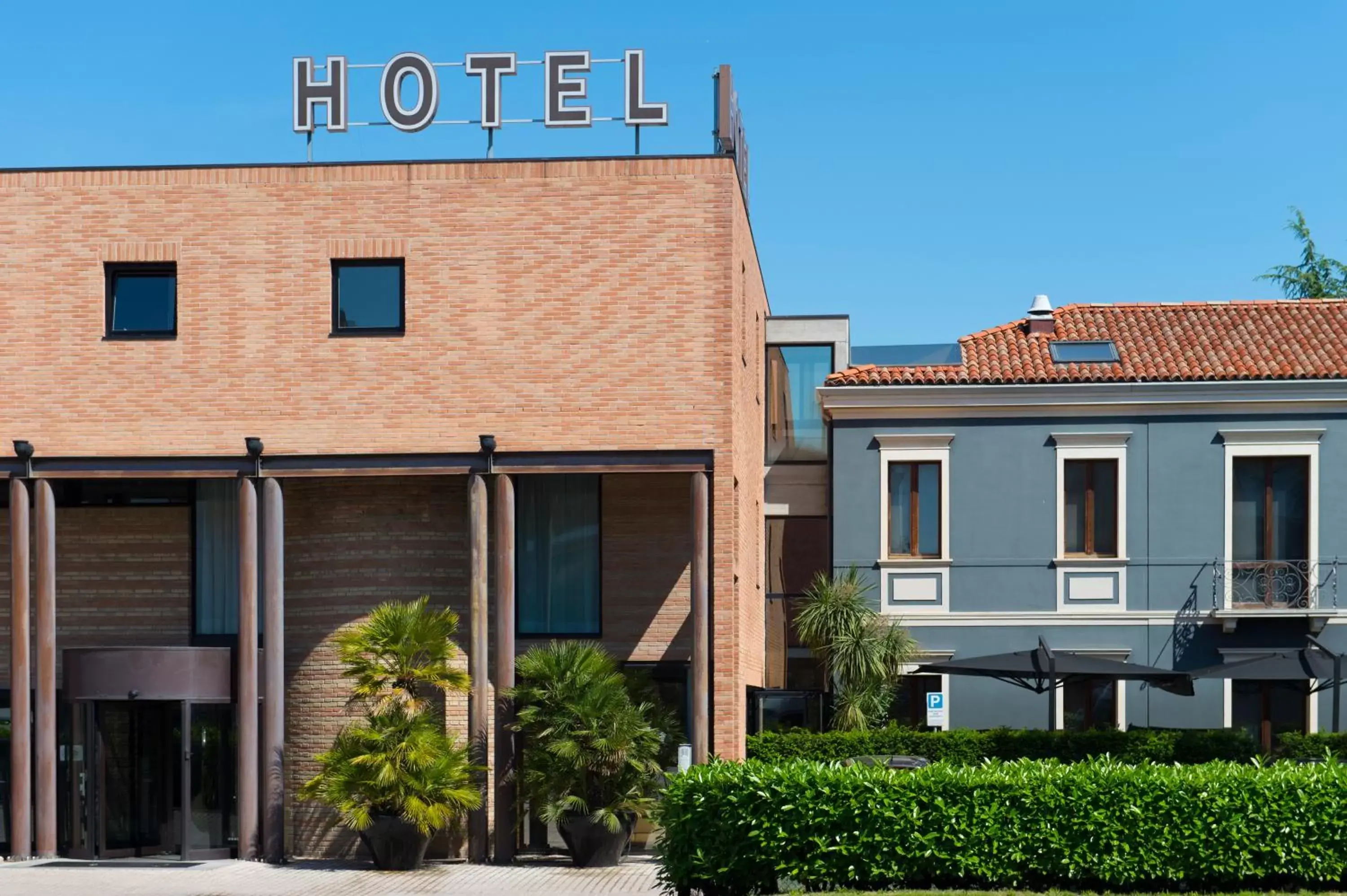 Facade/entrance, Property Building in Hotel Villa Giulietta