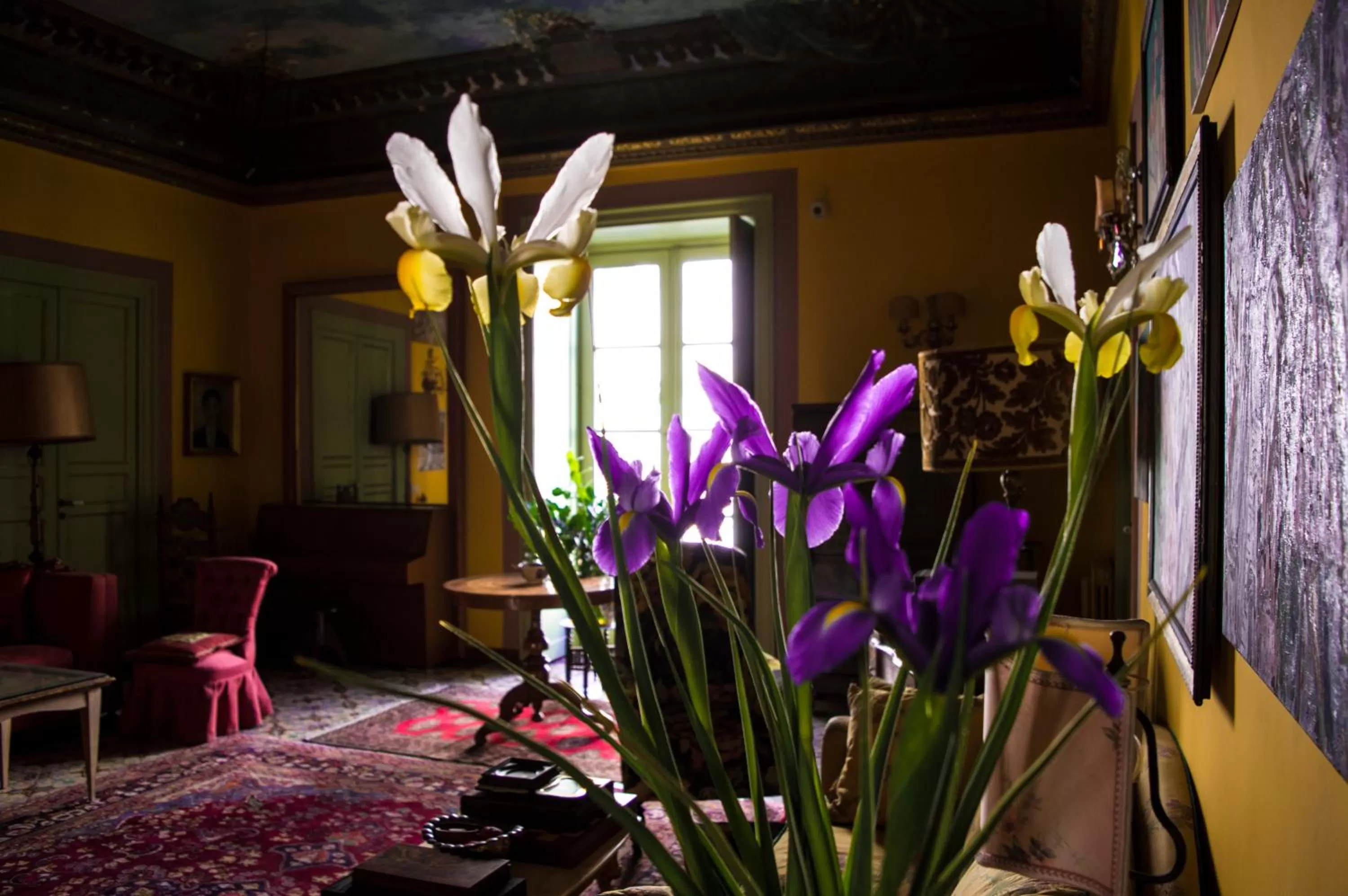 Lounge or bar in La dimora del genio