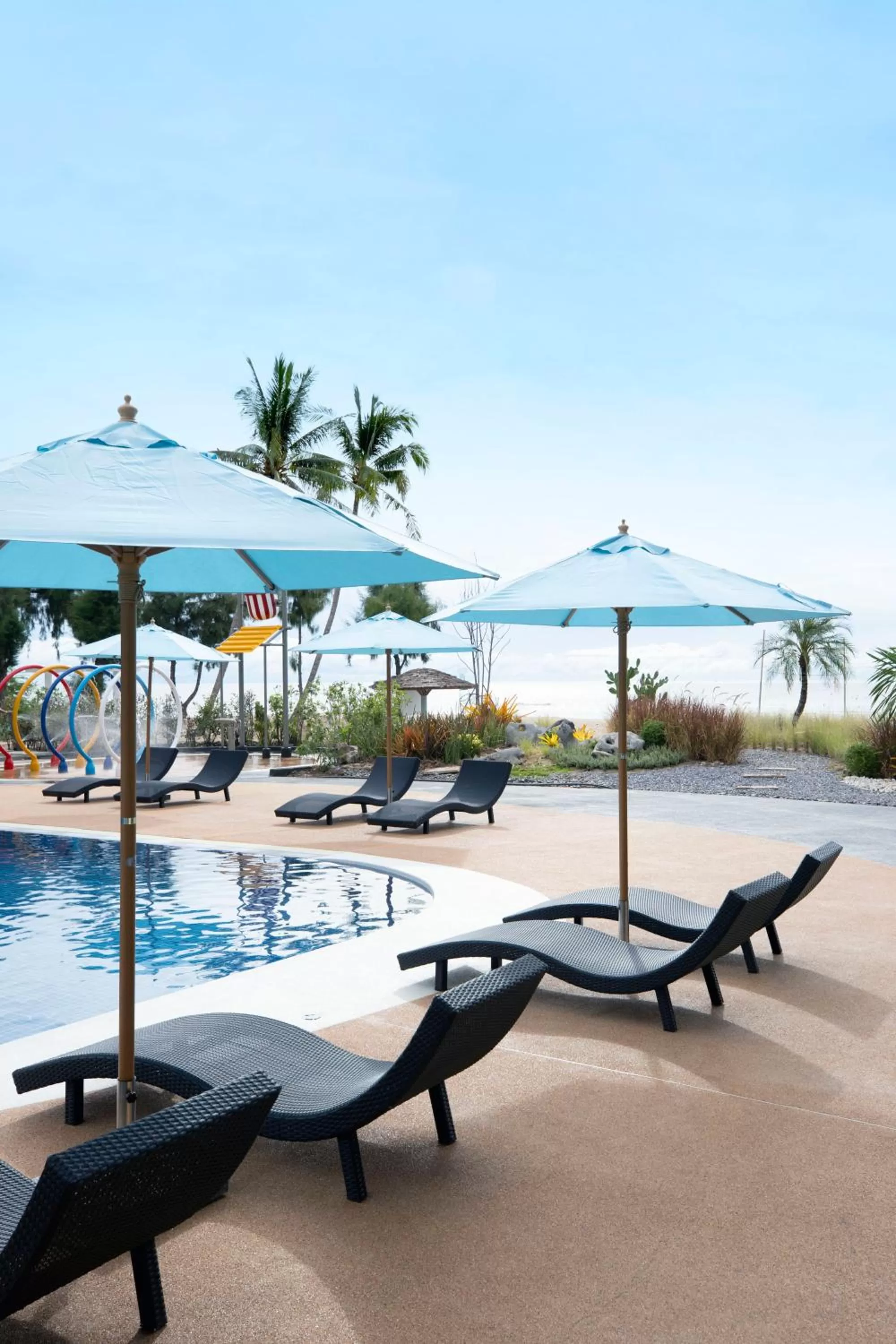 Swimming pool in Centara Life Cha-Am Beach Resort Hua Hin