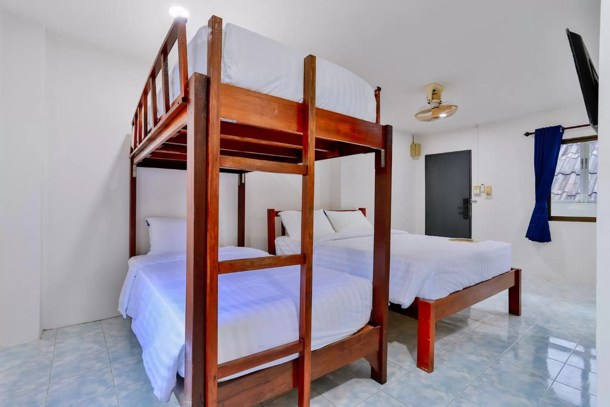 Bed in GP House Krabi Aonang Beach