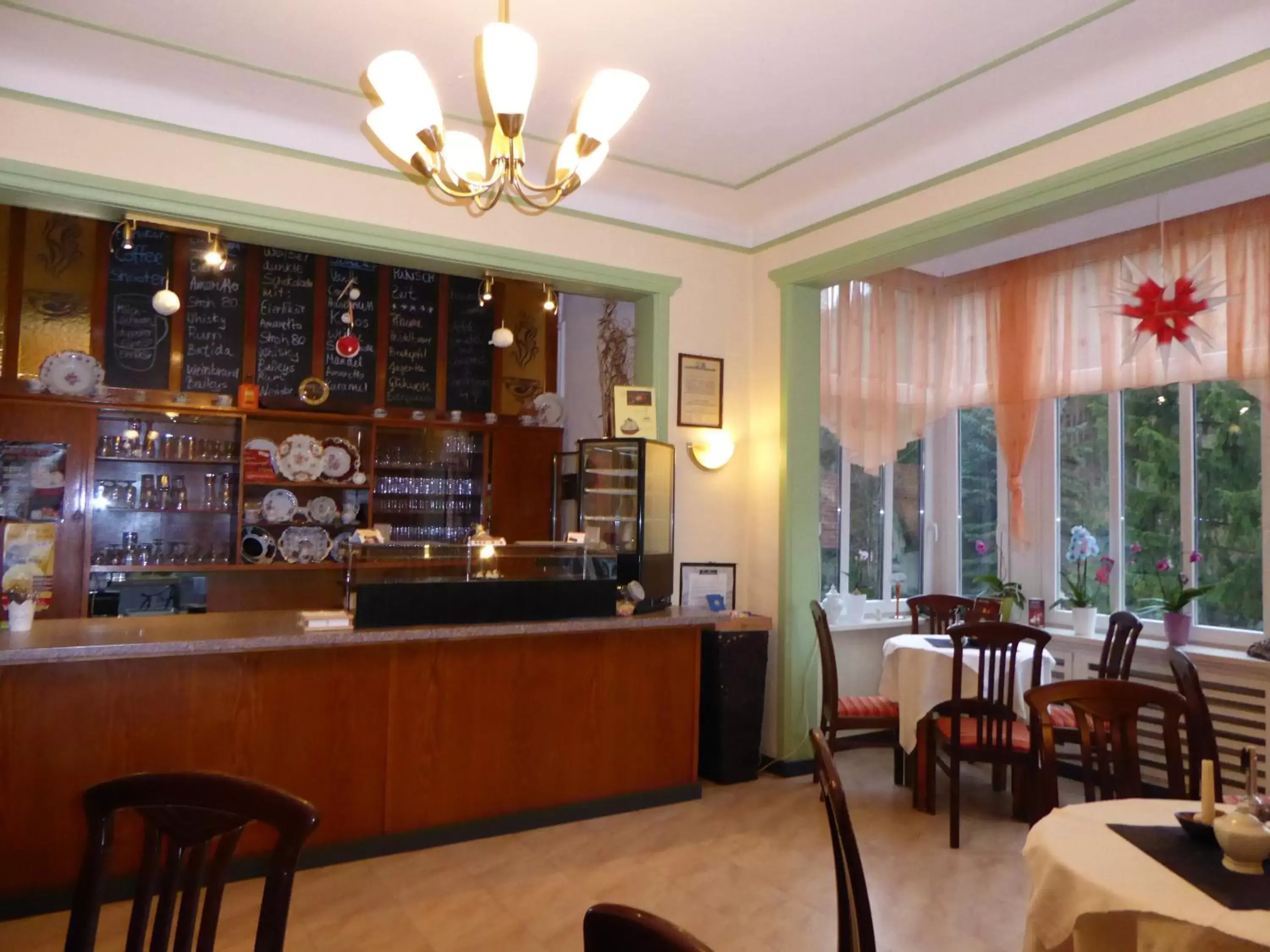 Restaurant/Places to Eat in Pension Waldschlösschen