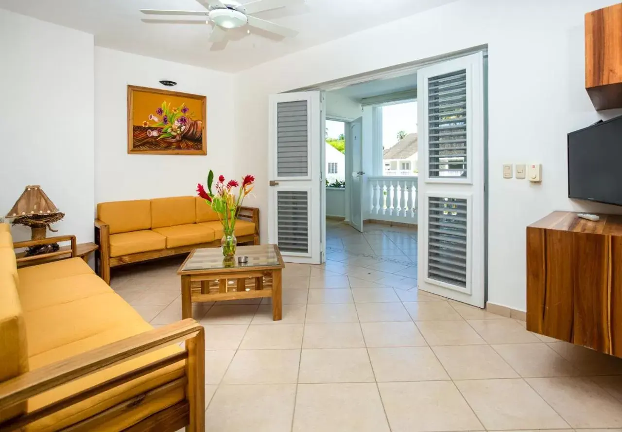 Living room, Seating Area in Albachiara Hotel - Las Terrenas