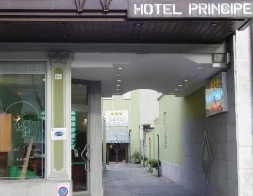 Facade/entrance in Hotel Principe