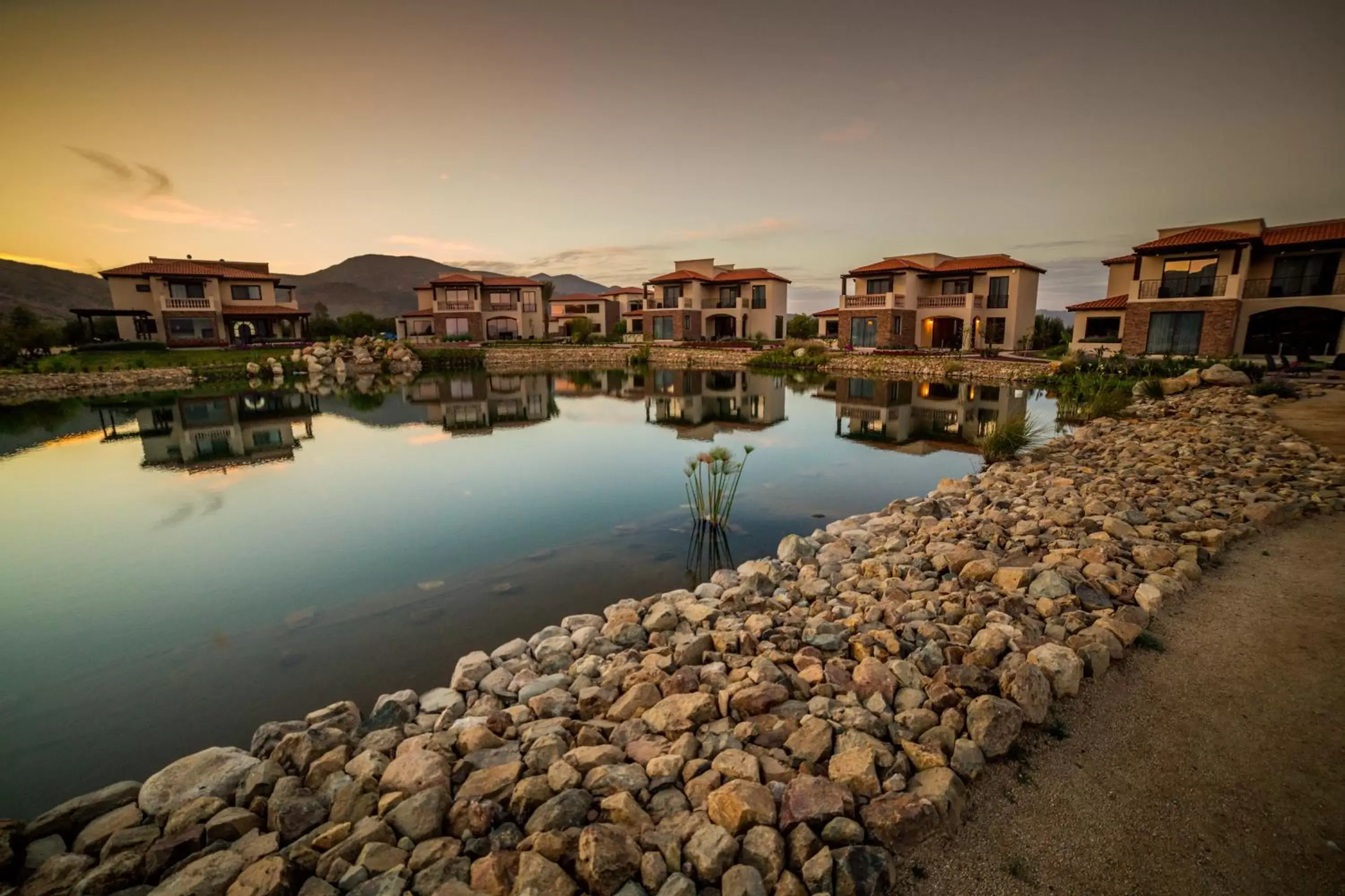 Property building in El Cielo Resort