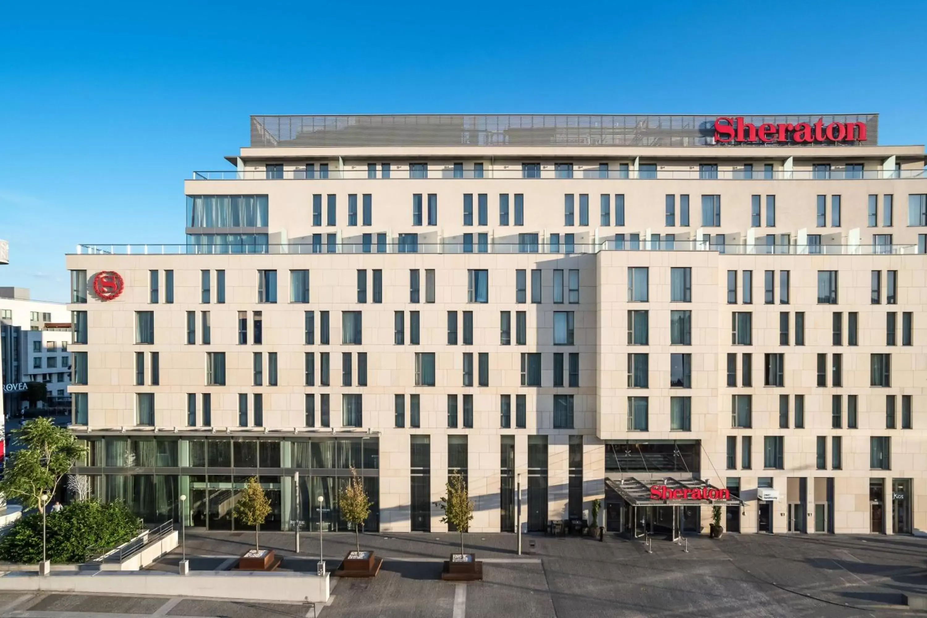 Property Building in Sheraton Bratislava Hotel