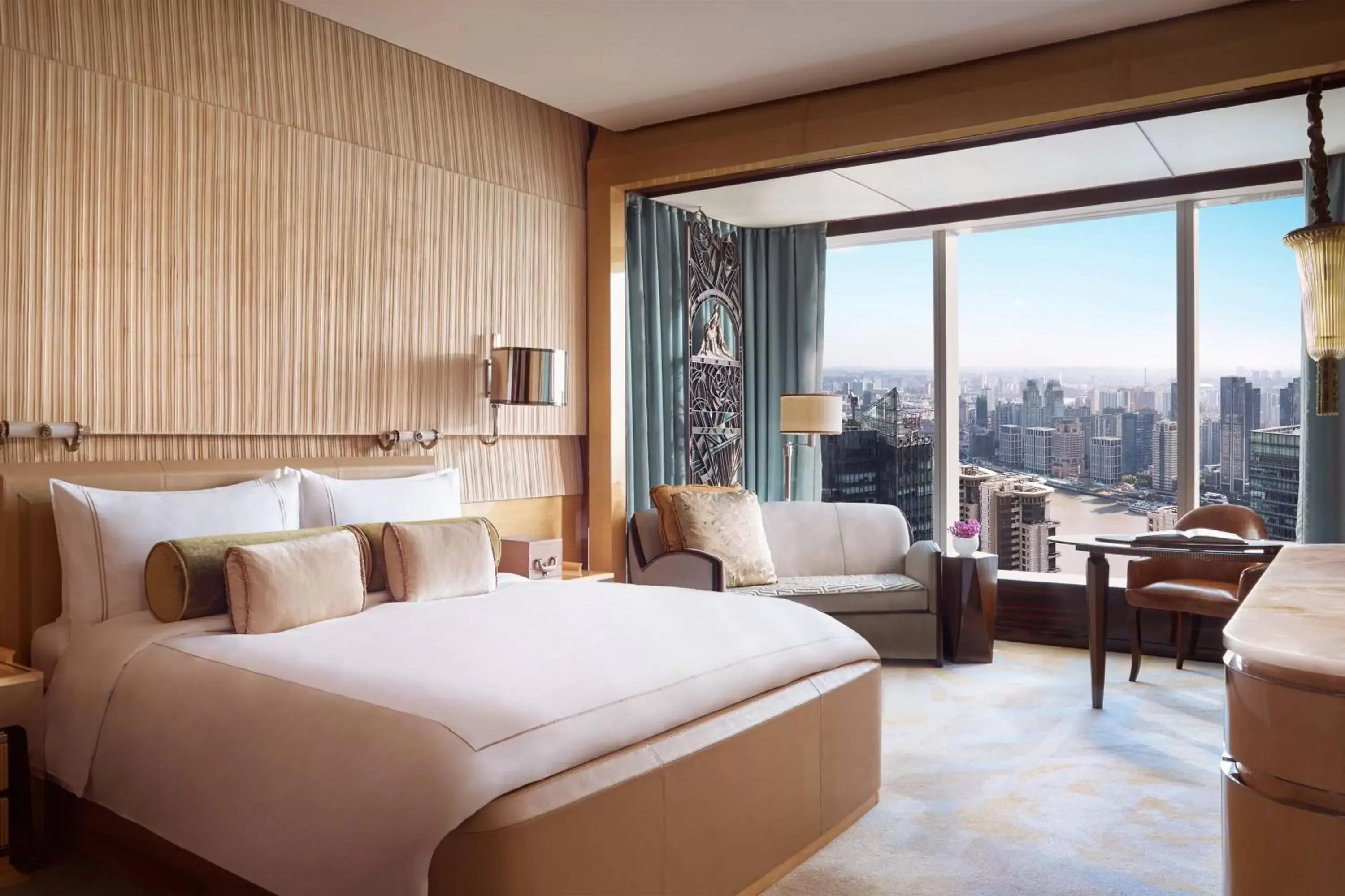 Photo of the whole room in The Ritz-Carlton Shanghai, Pudong