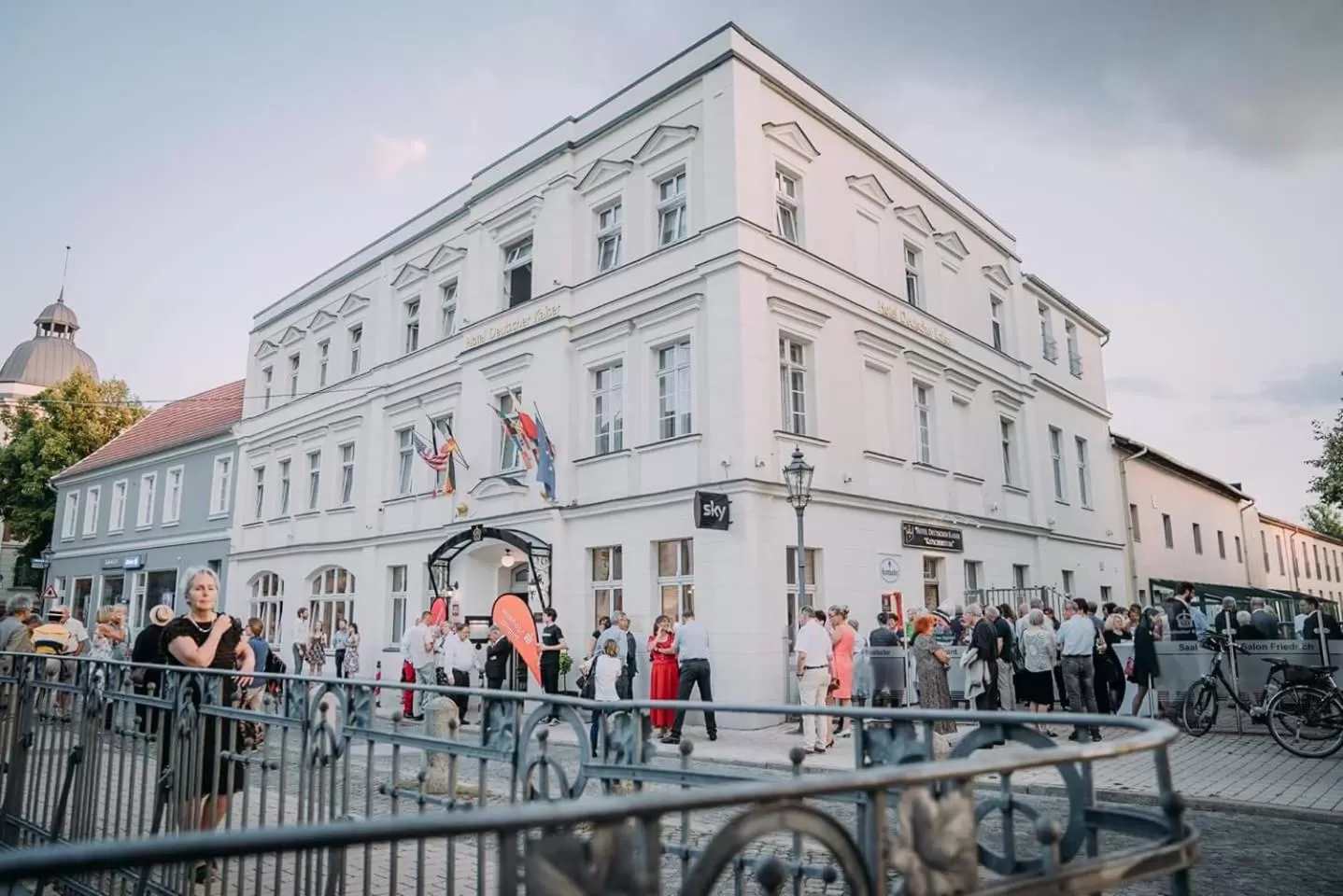 Facade/entrance in Hotel & Restaurant "Deutscher Kaiser"