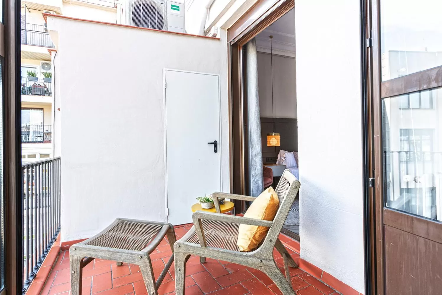 Balcony/Terrace in Weflating City Center