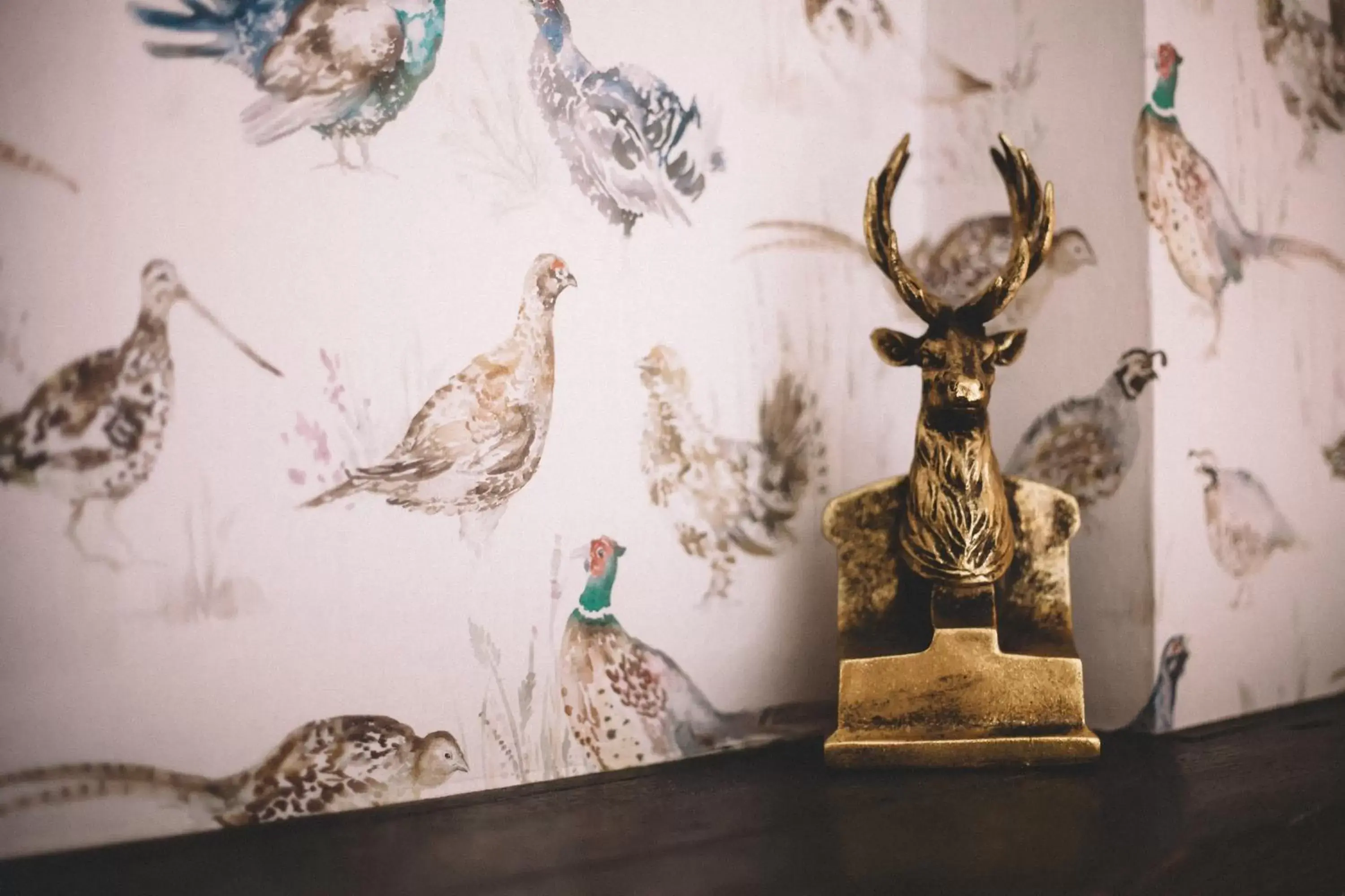 Decorative detail, Lobby/Reception in The Stag at Stow