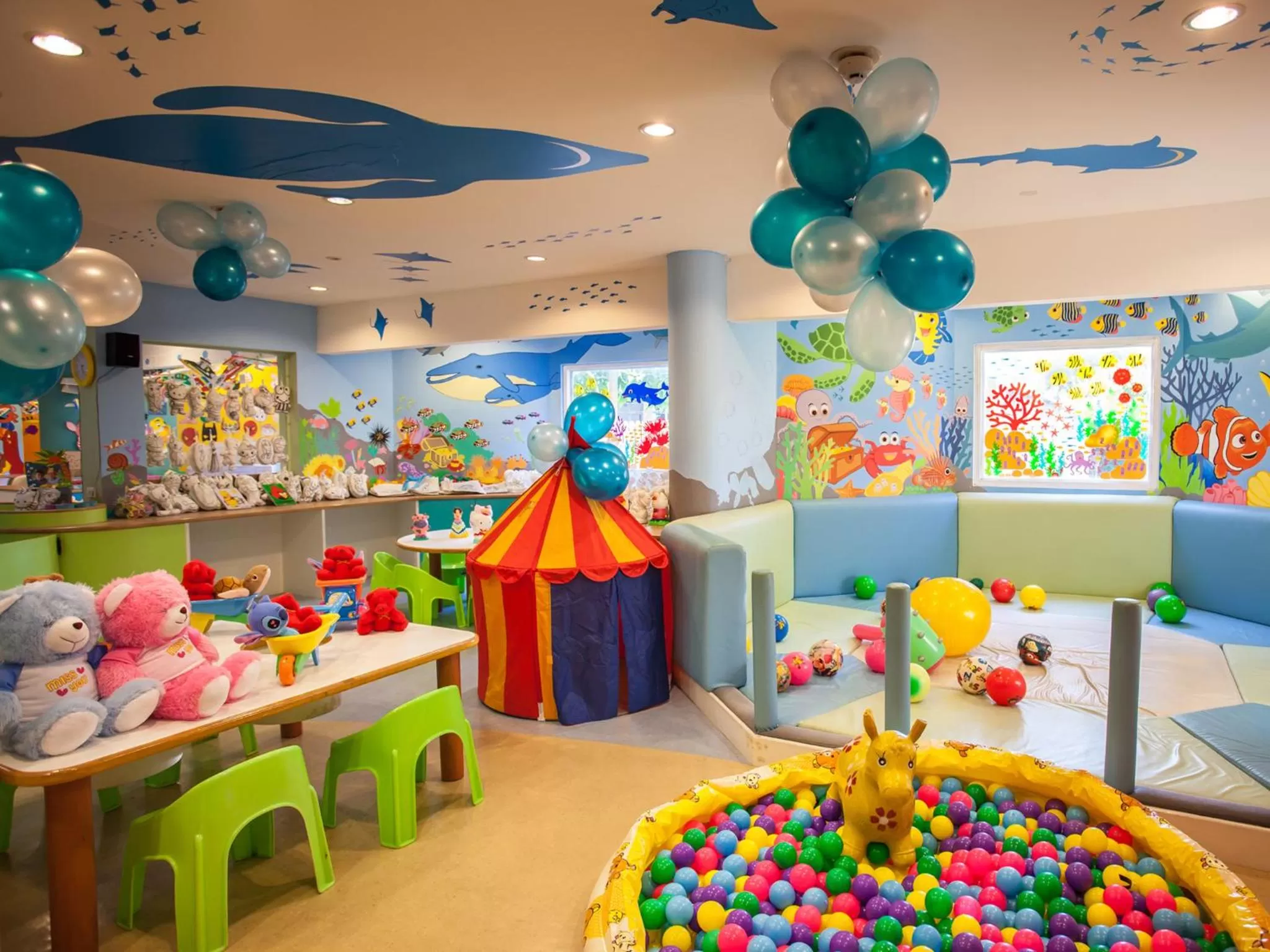 Kids's club in The Regent Cha Am Beach Resort, Hua Hin