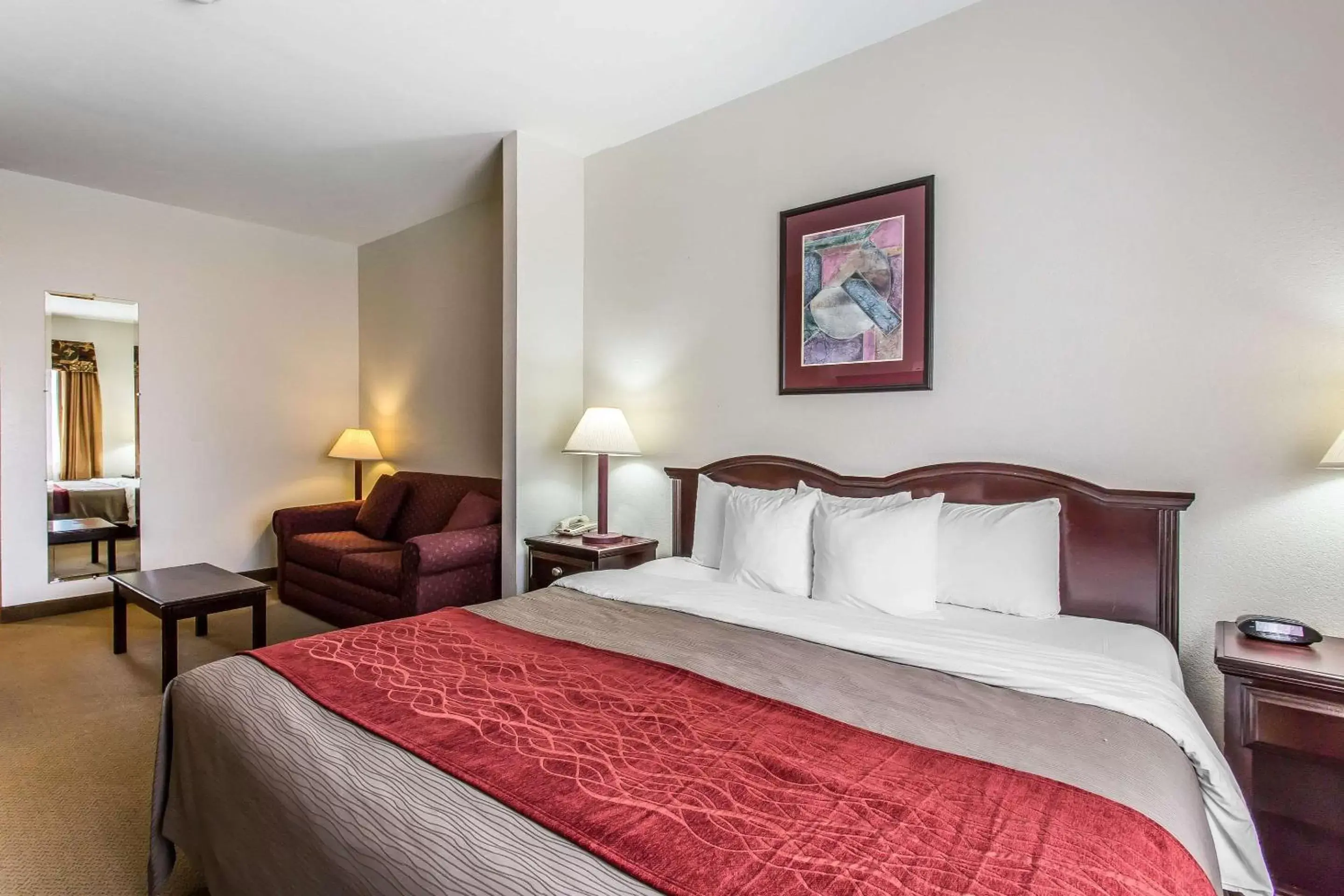 Photo of the whole room, Bed in Quality Inn & Suites Photo of the whole room, Bed in Quality Inn & Suites