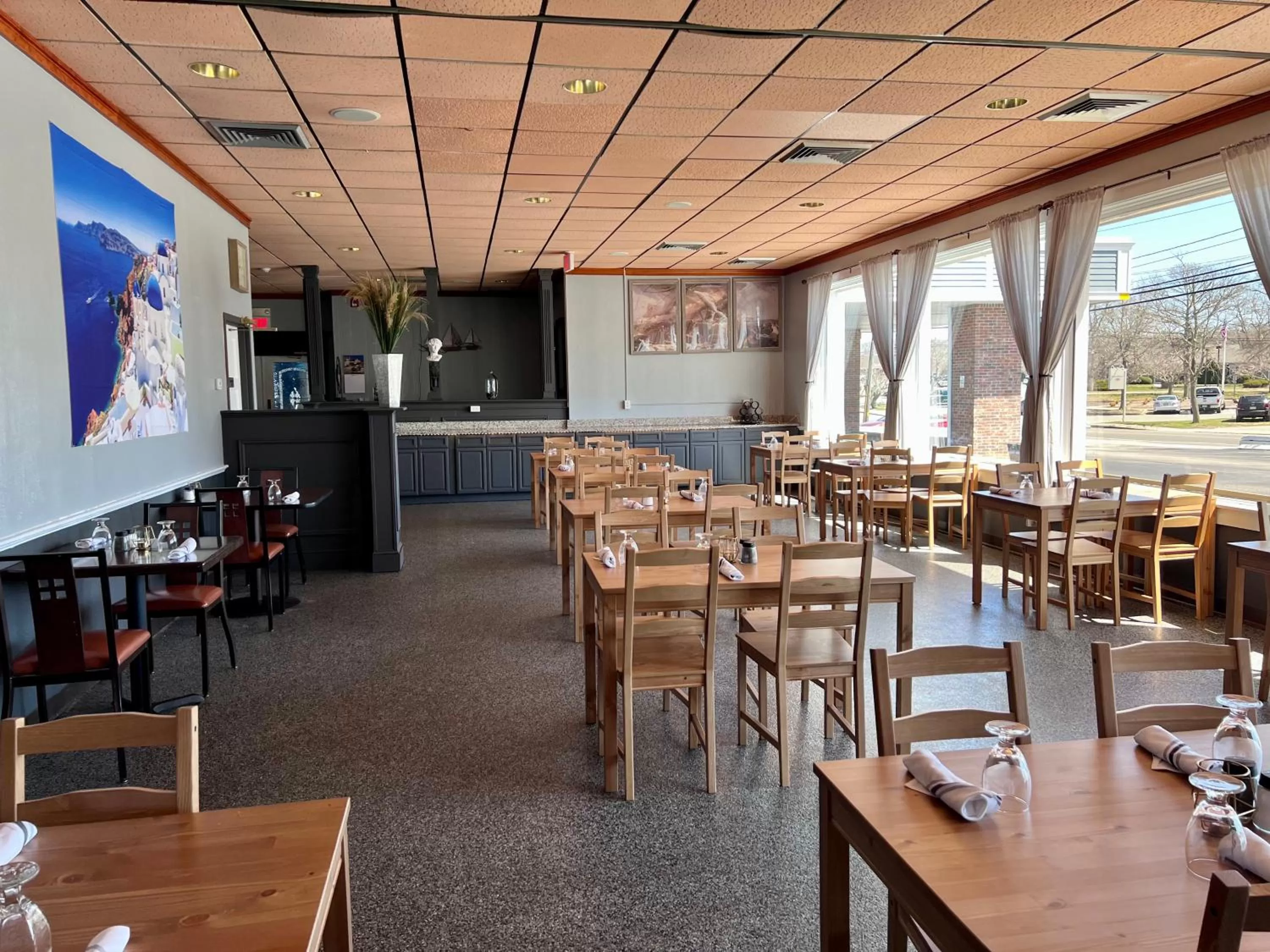 Restaurant/places to eat in Falmouth Inn