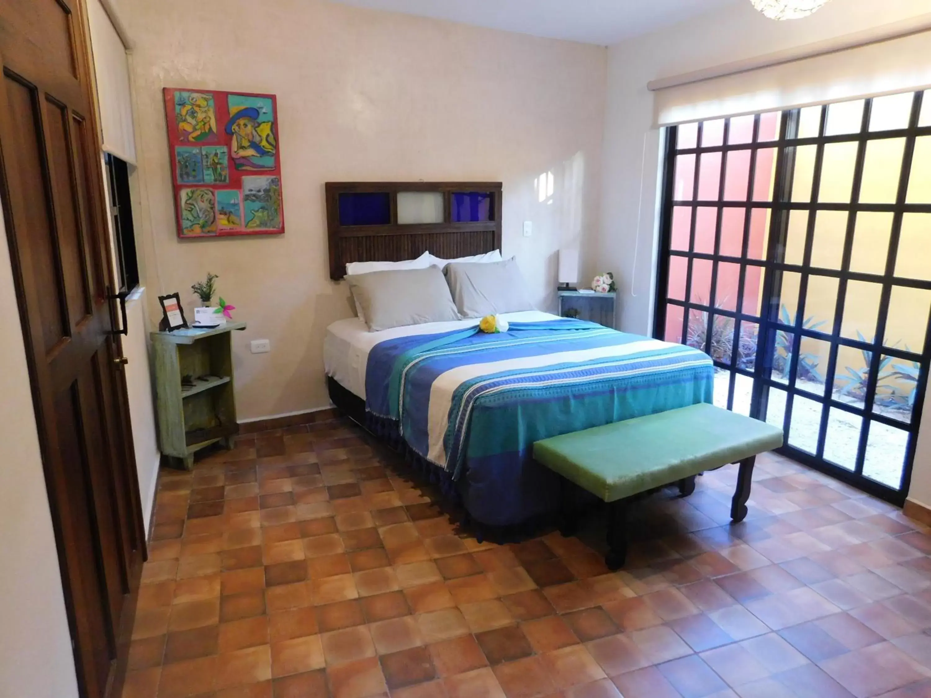 Bedroom in Hotel Boutique Casa Flor de Mayo