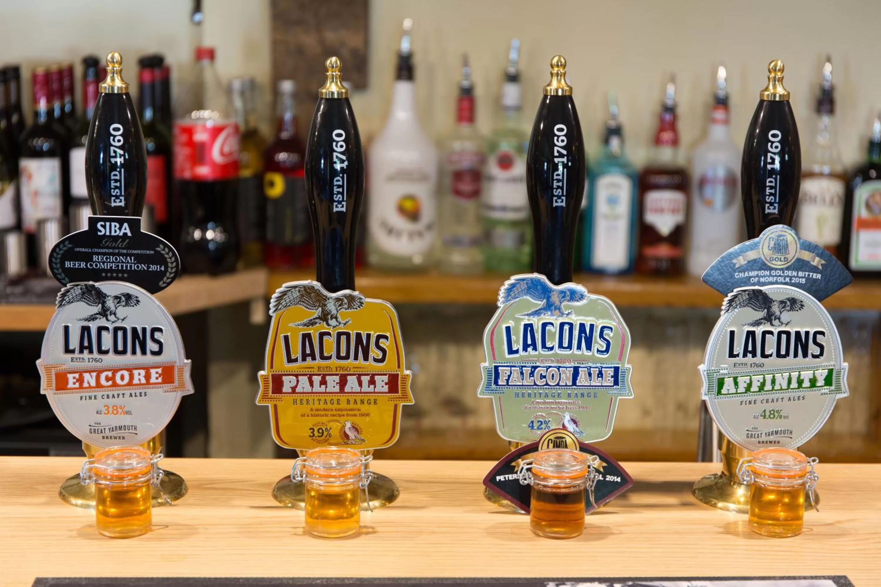 Drinks in The Honingham Buck