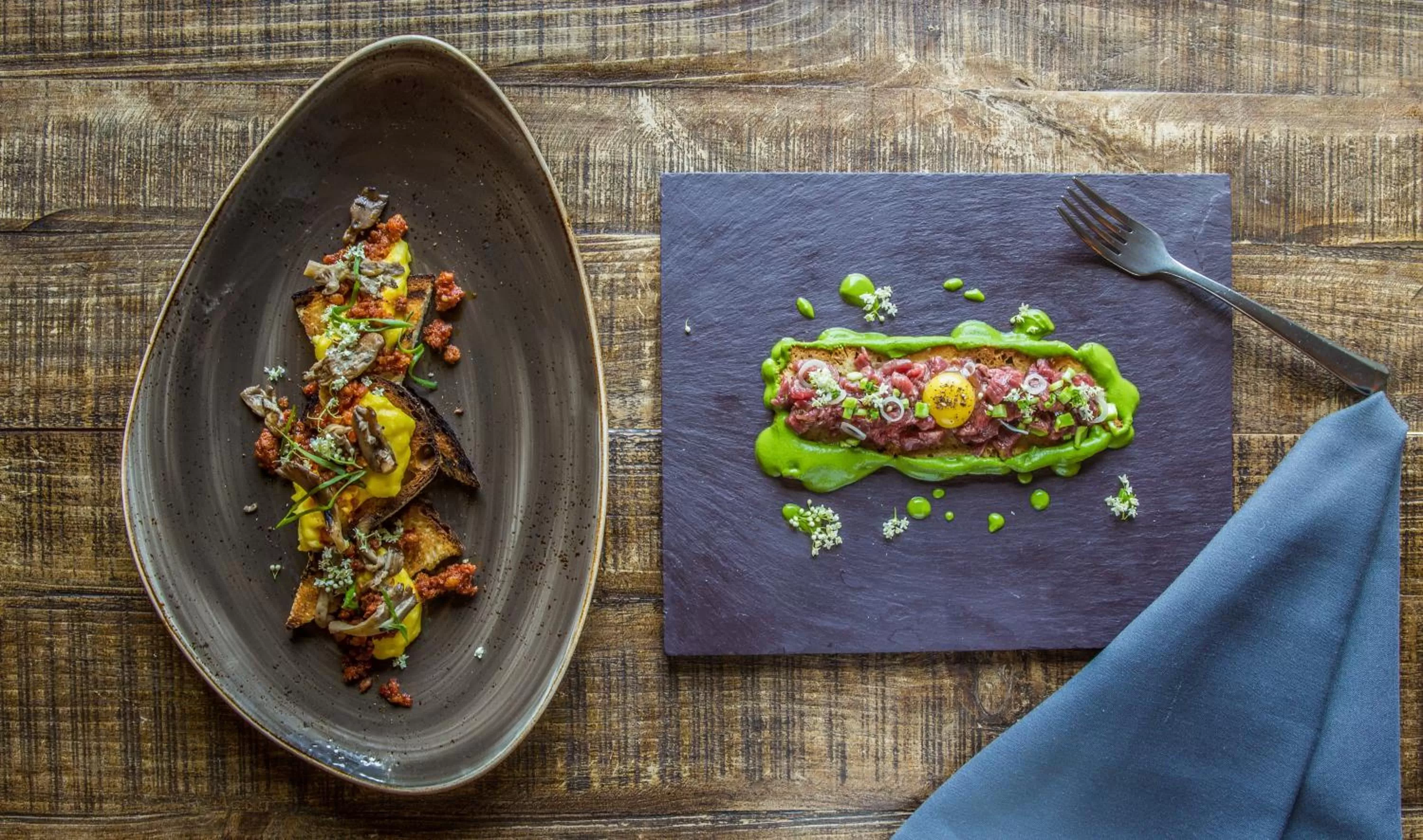 Restaurant/places to eat in Kimpton - Pittman Hotel by IHG