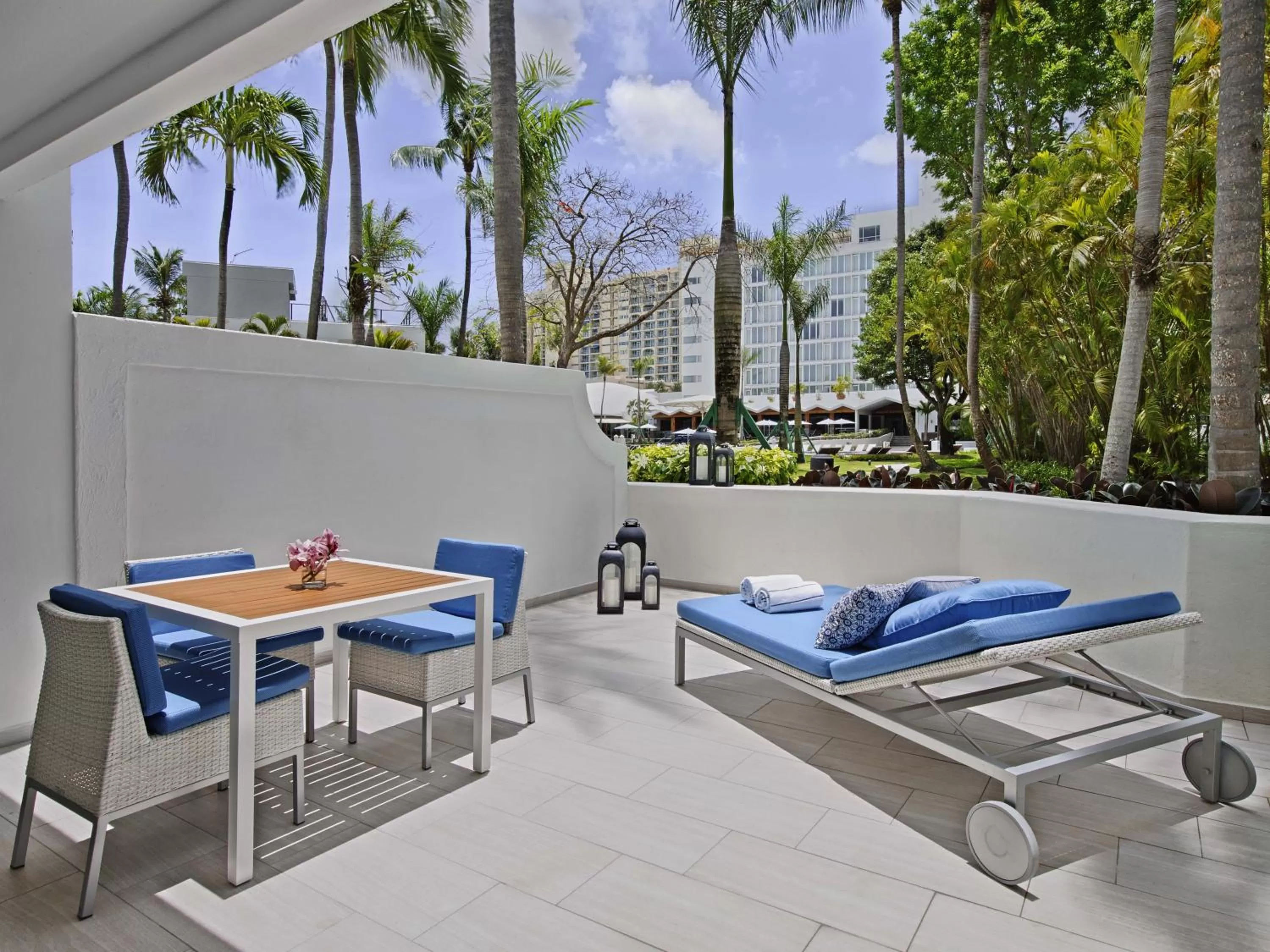 Balcony/Terrace in Fairmont El San Juan Hotel