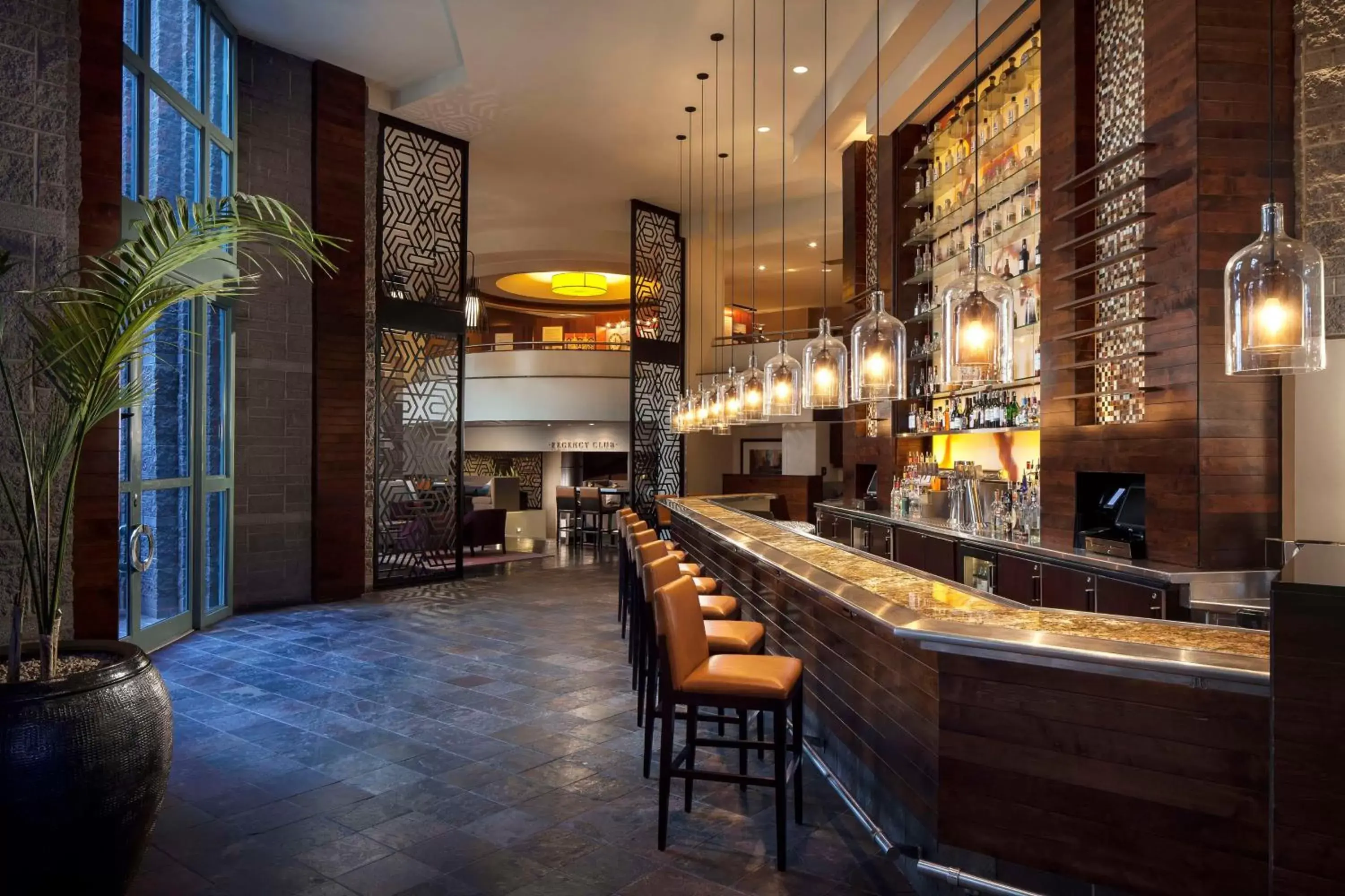 Lounge or bar in Hyatt Regency Scottsdale Resort and Spa