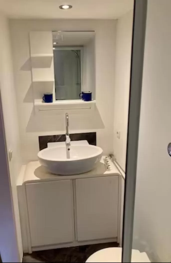 Bathroom in B&B Klassiek