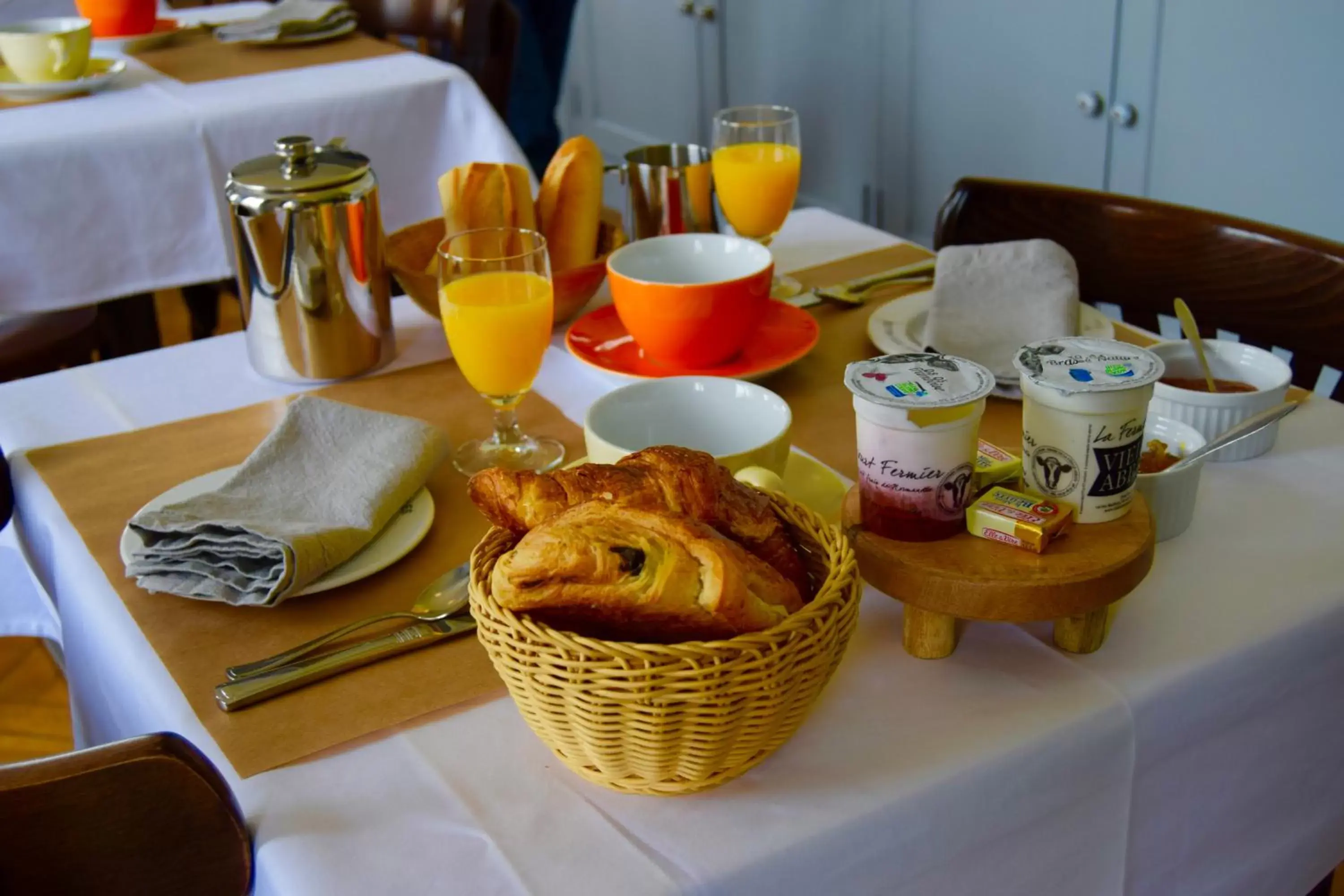 Breakfast in Chambres d'Hôtes Le Clos des Marronniers