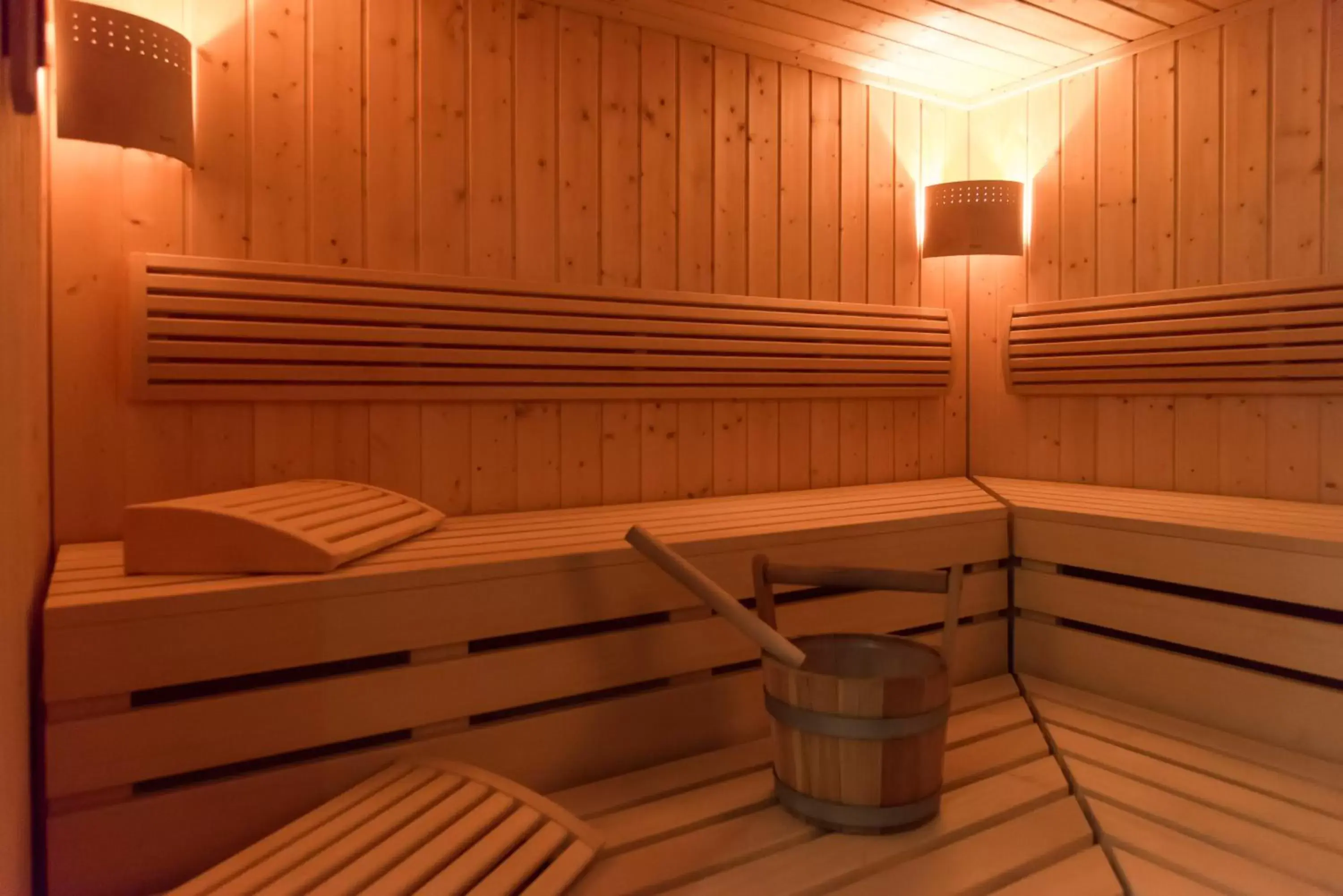 Sauna in Alpenhotel Weitlanbrunn