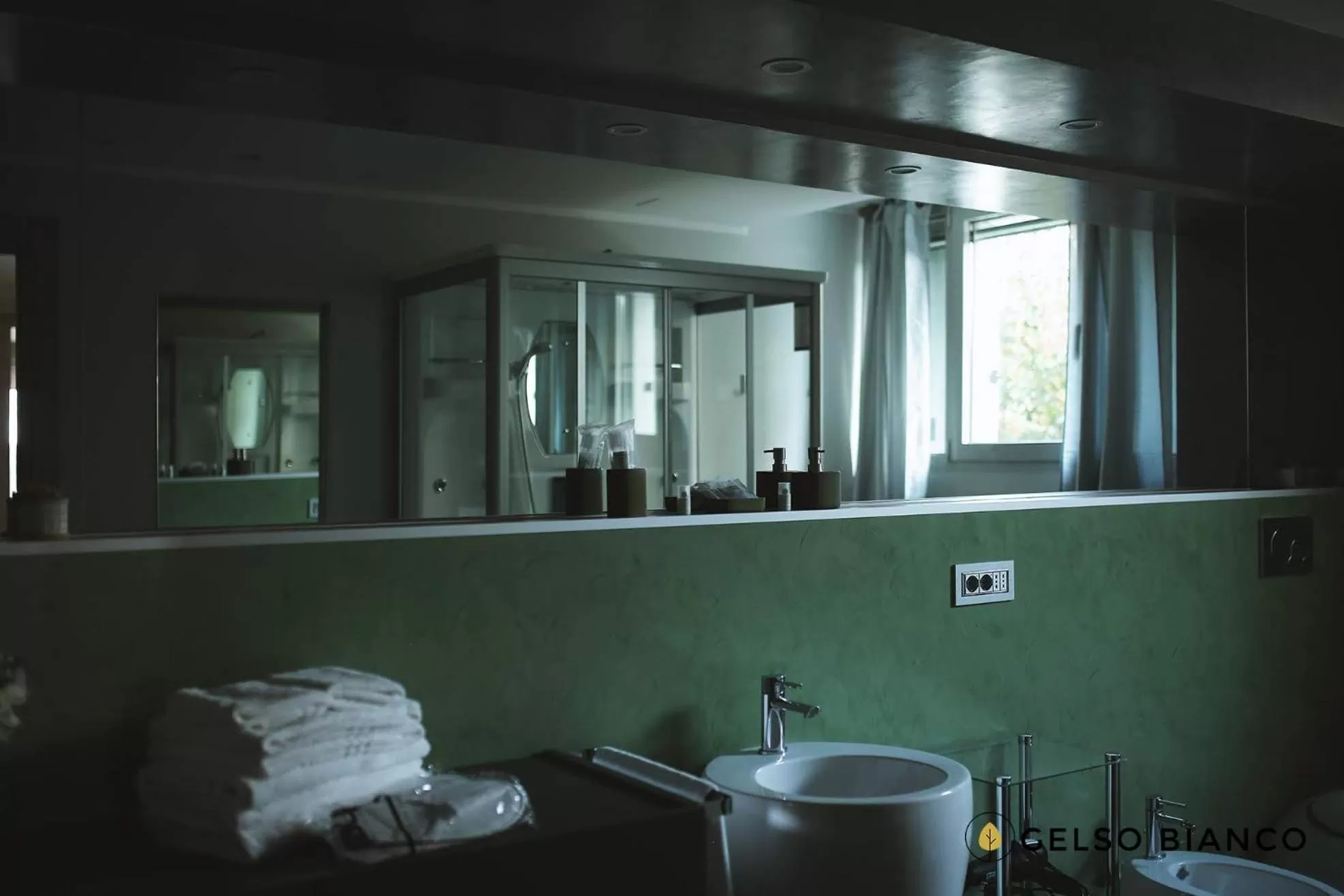 Bathroom in Gelso Bianco Country Resort