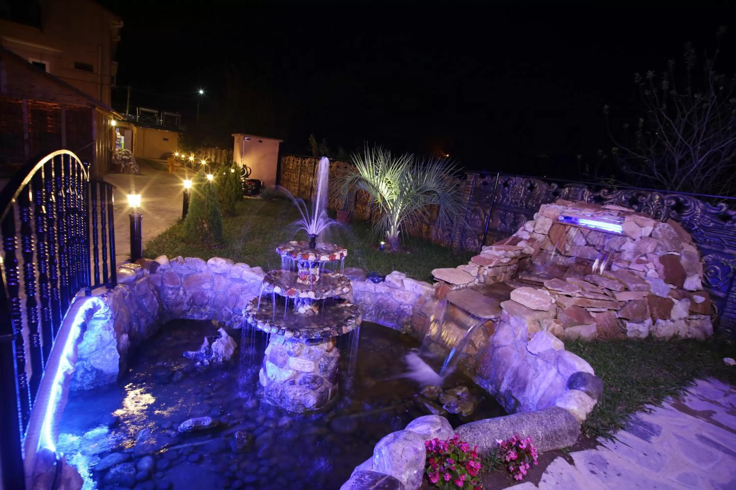 Garden in Hotel Harmony