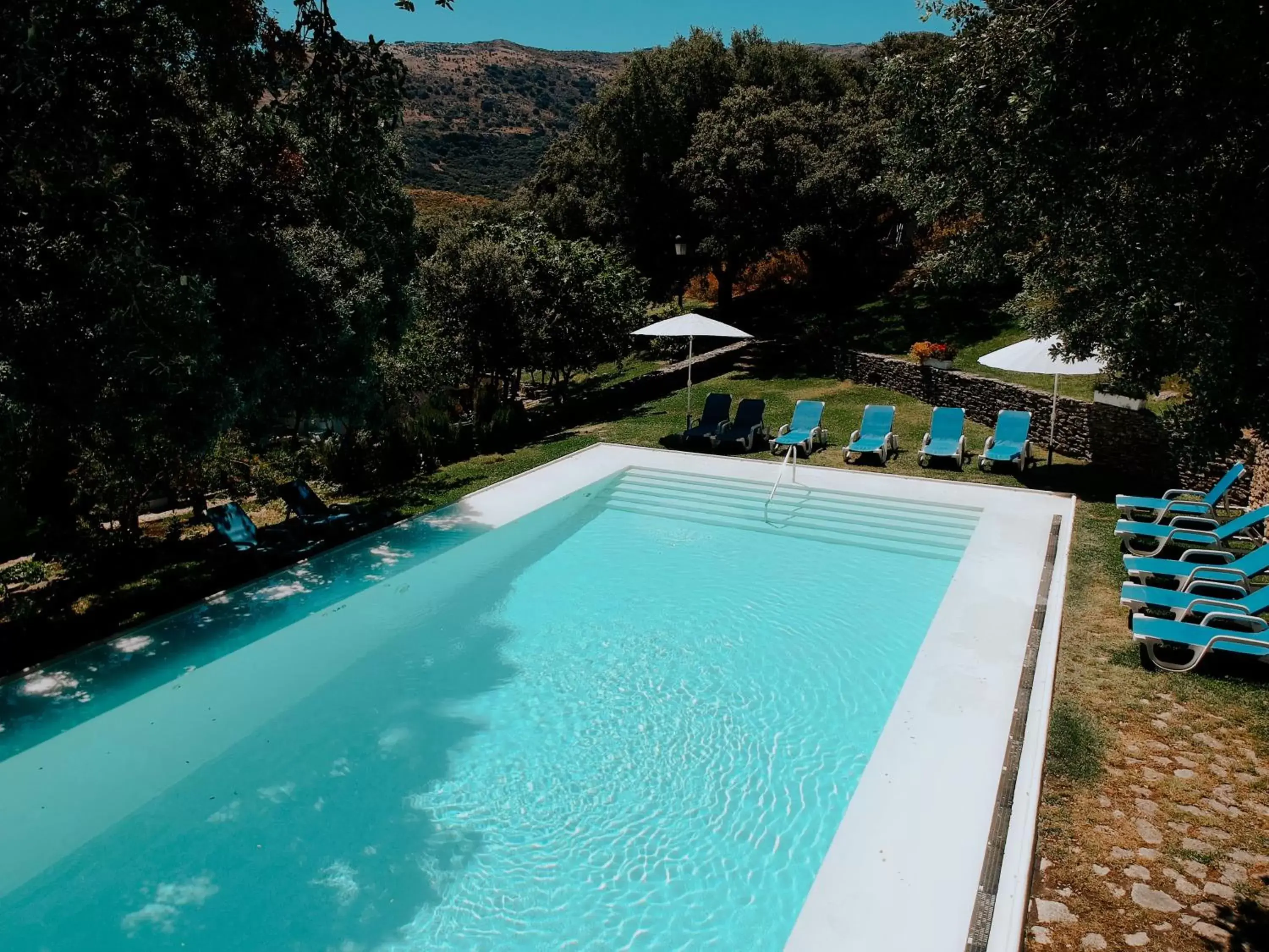 Swimming Pool in Los Pilares de Ronda Boutique & Hotel