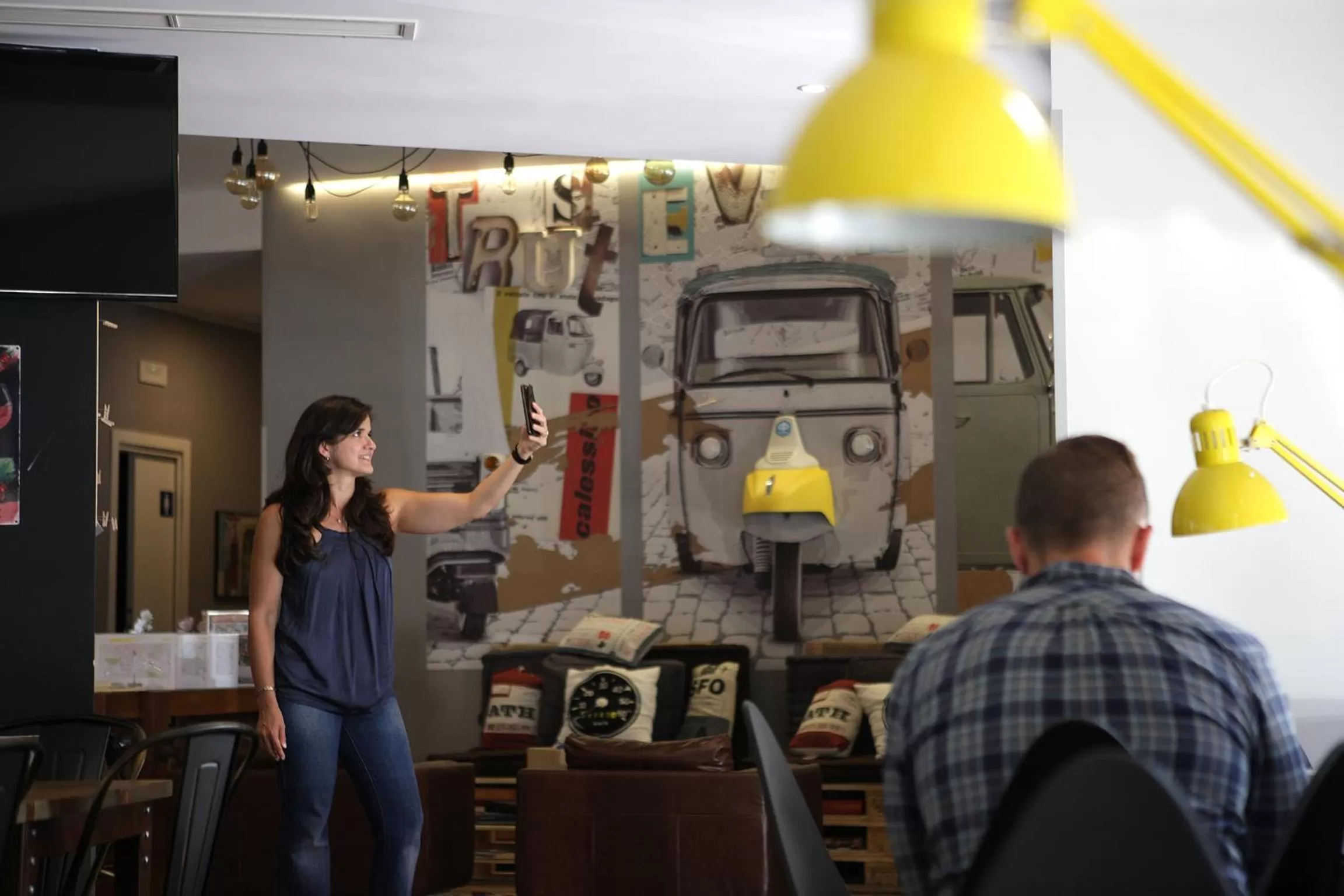 Guests in Hostel Trastevere