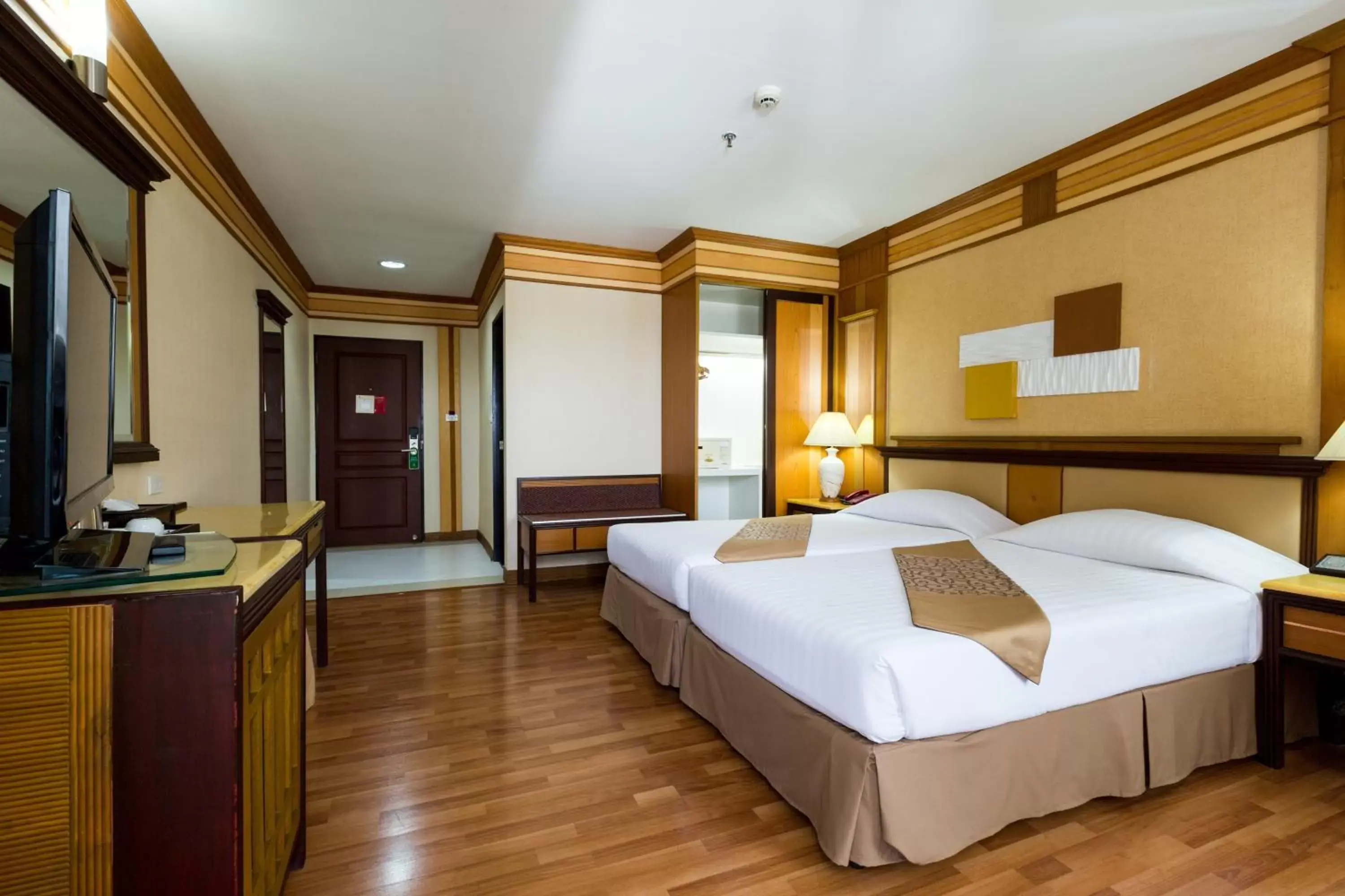 Bedroom in Asia Airport Hotel