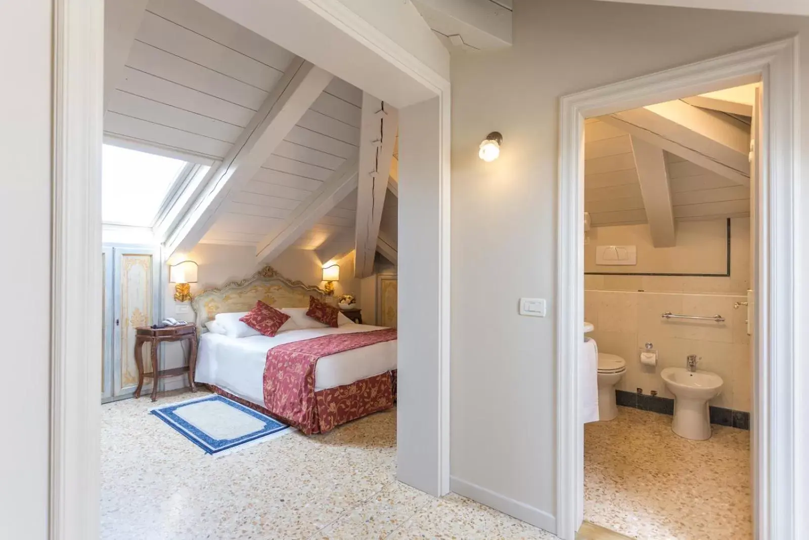 Family Room (4 Adults) in Hotel Tiziano Family Room (4 Adults) in Hotel Tiziano