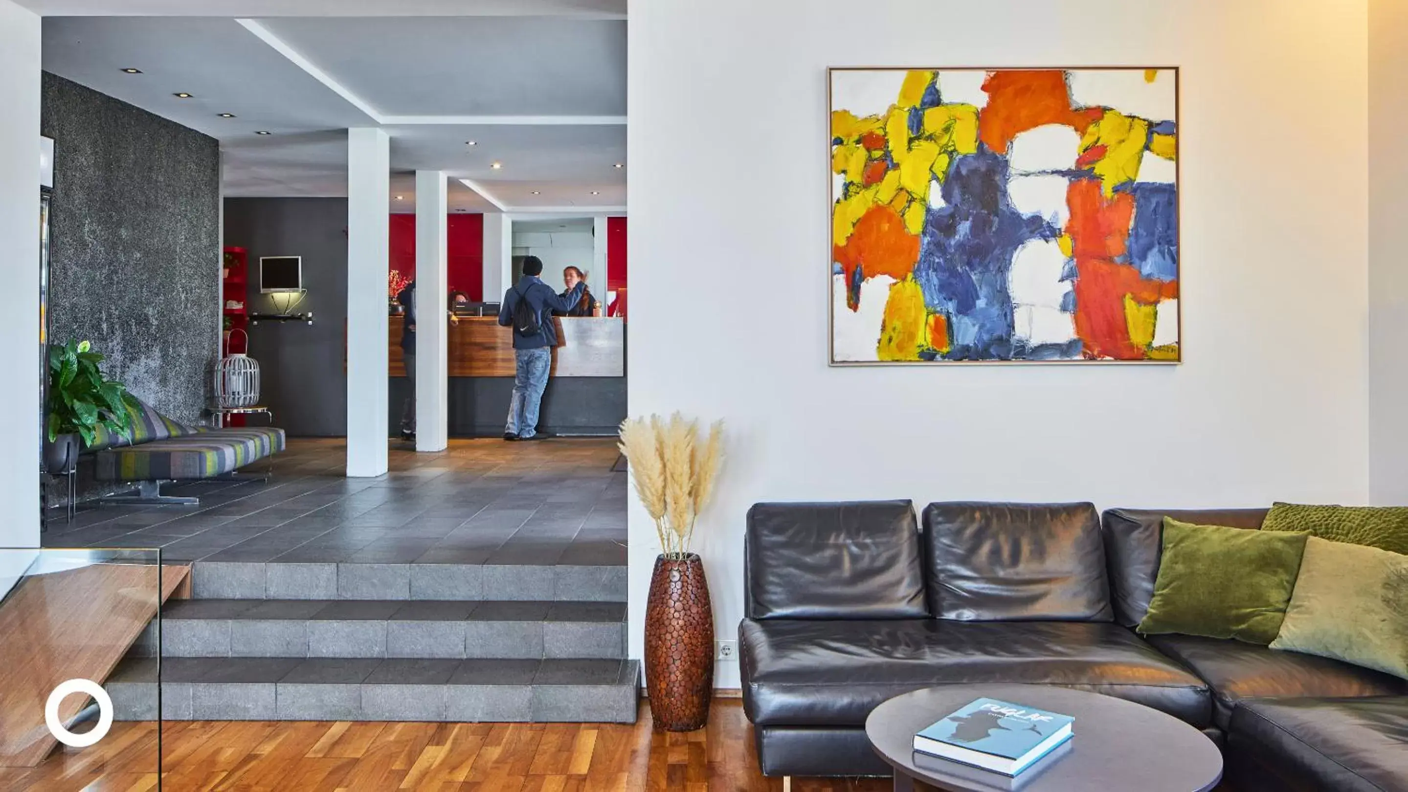 Lobby or reception in Center Hotels Arnarhvoll Lobby or reception in Center Hotels Arnarhvoll