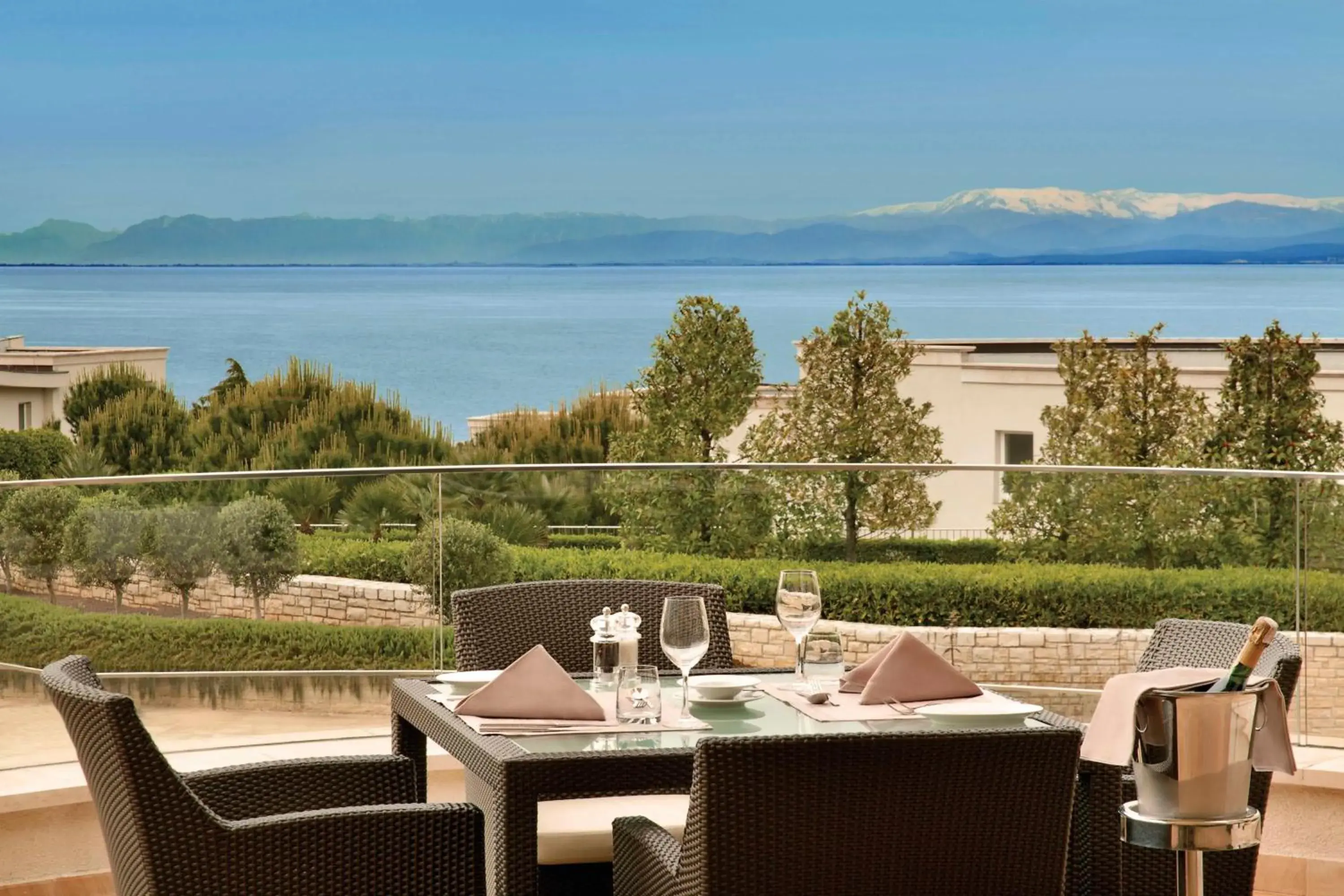 Restaurant/Places to Eat in Kempinski Hotel Adriatic Istria Croatia