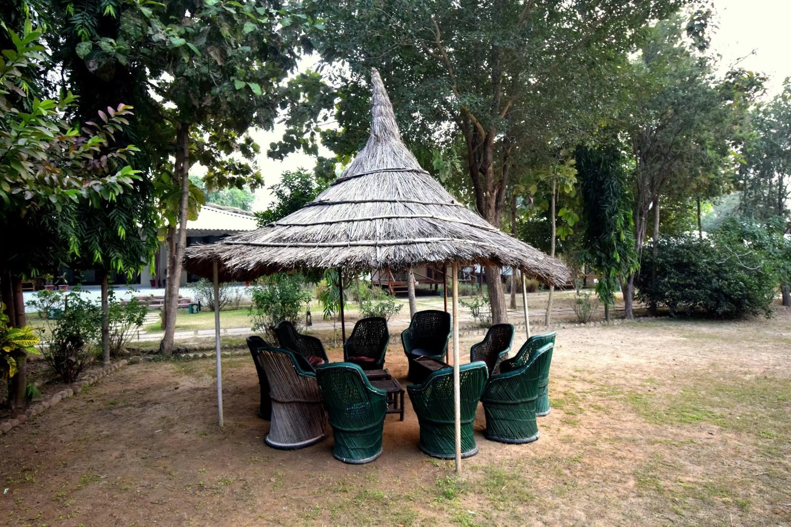 People in Sultan Bagh Resort by The Sky Imperial