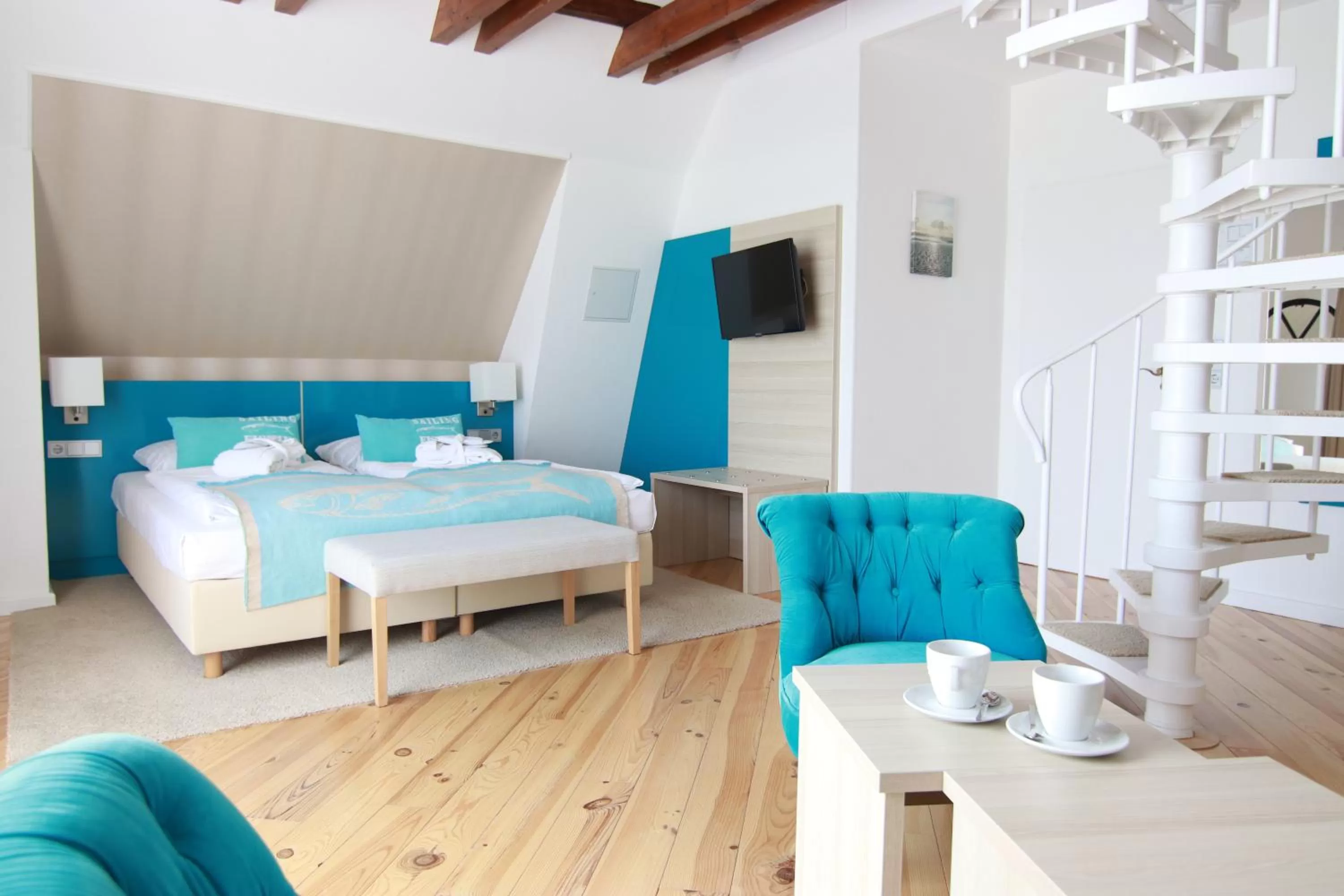 Photo of the whole room in Villa WellenRausch - Adults Only