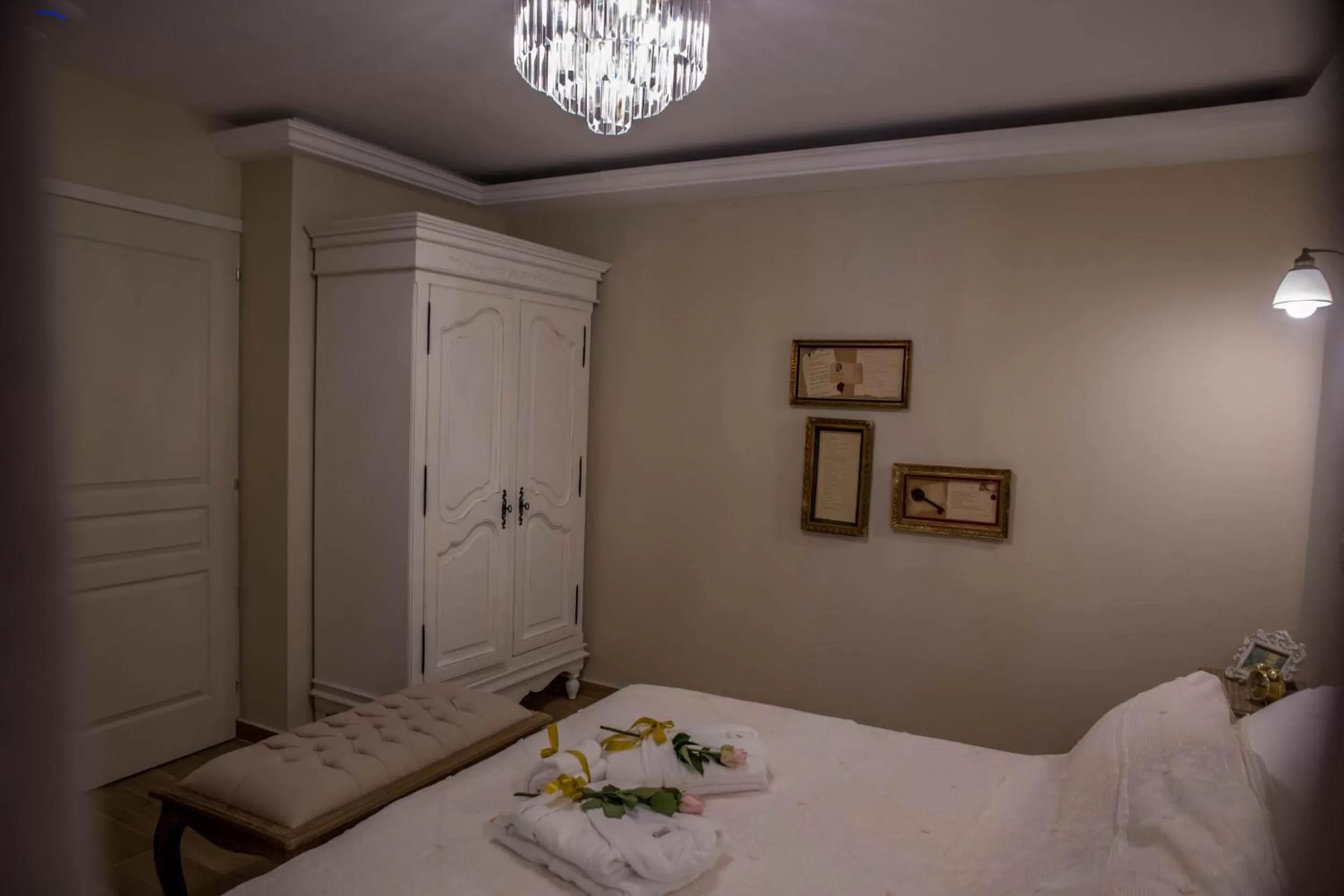 Bed in Kyria Boutique House