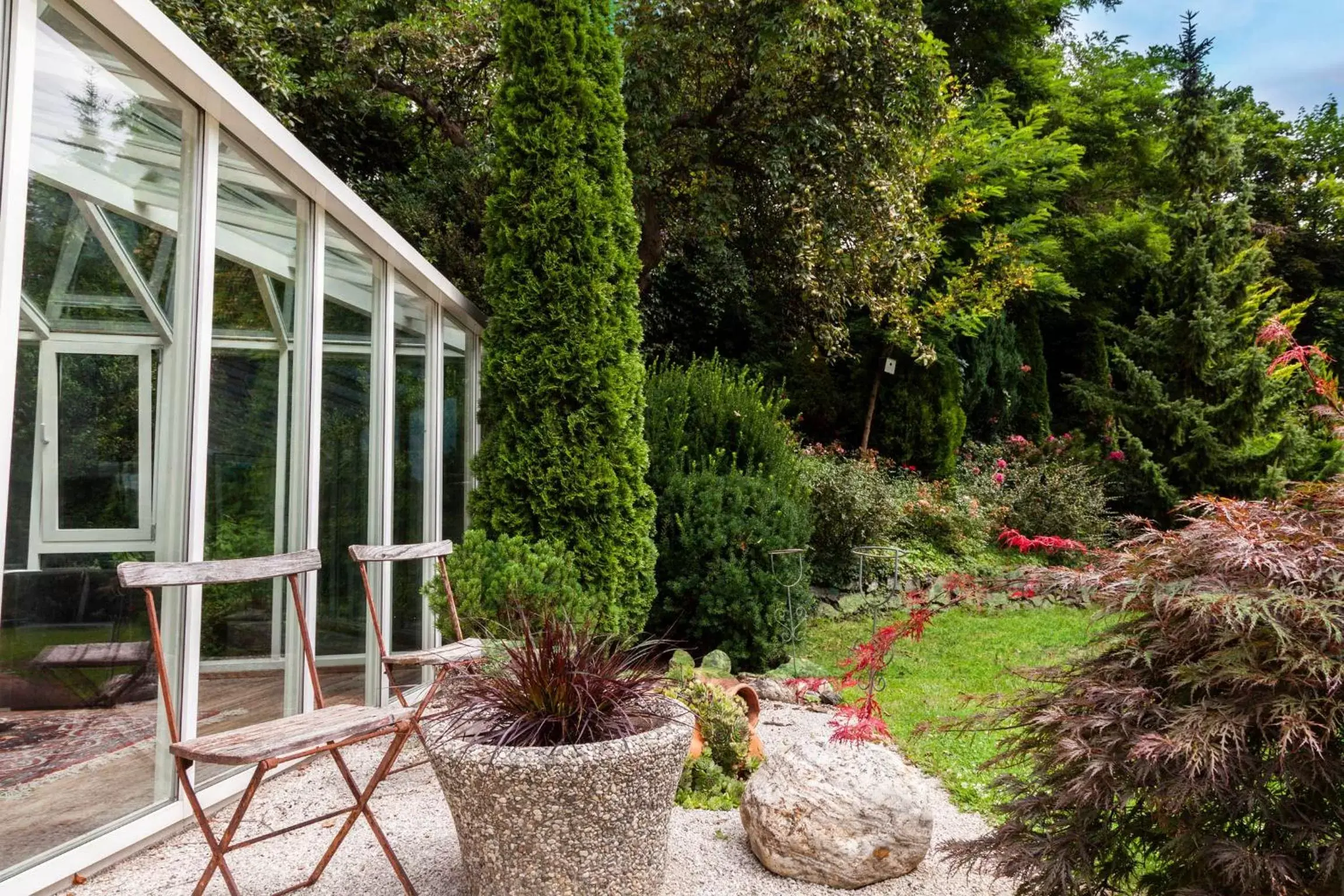 Garden in Hotel Plattenwirt