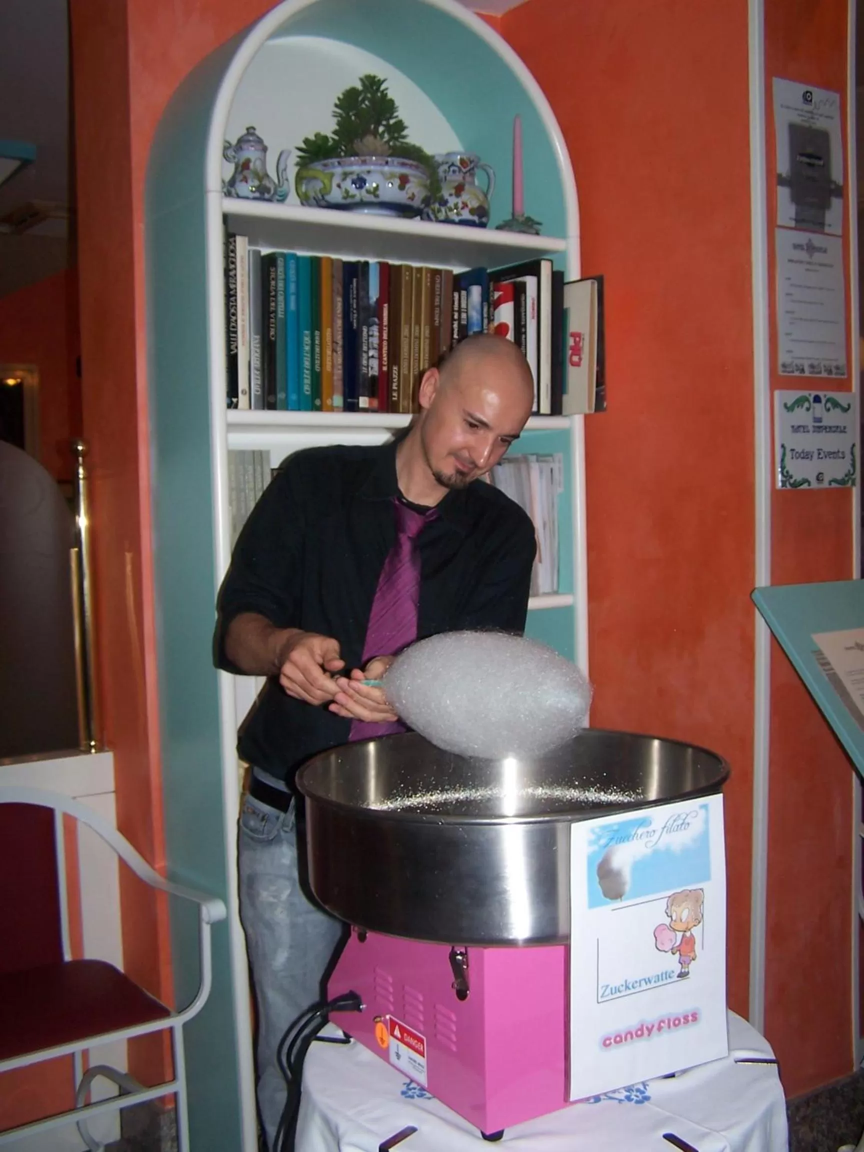 Staff in Hotel Imperiale & SPA