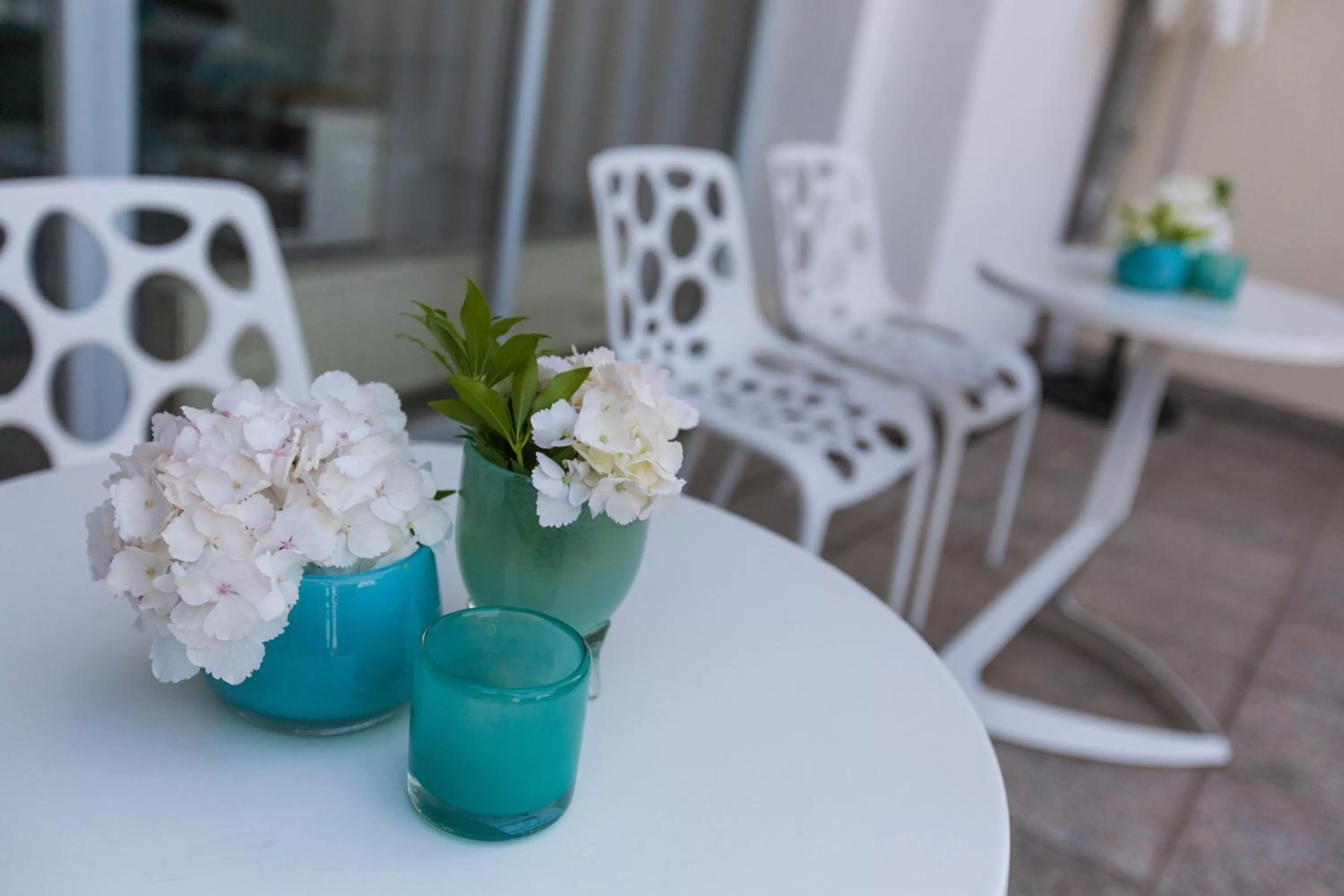 Balcony/Terrace in Boutique-Hotel Villa Anna