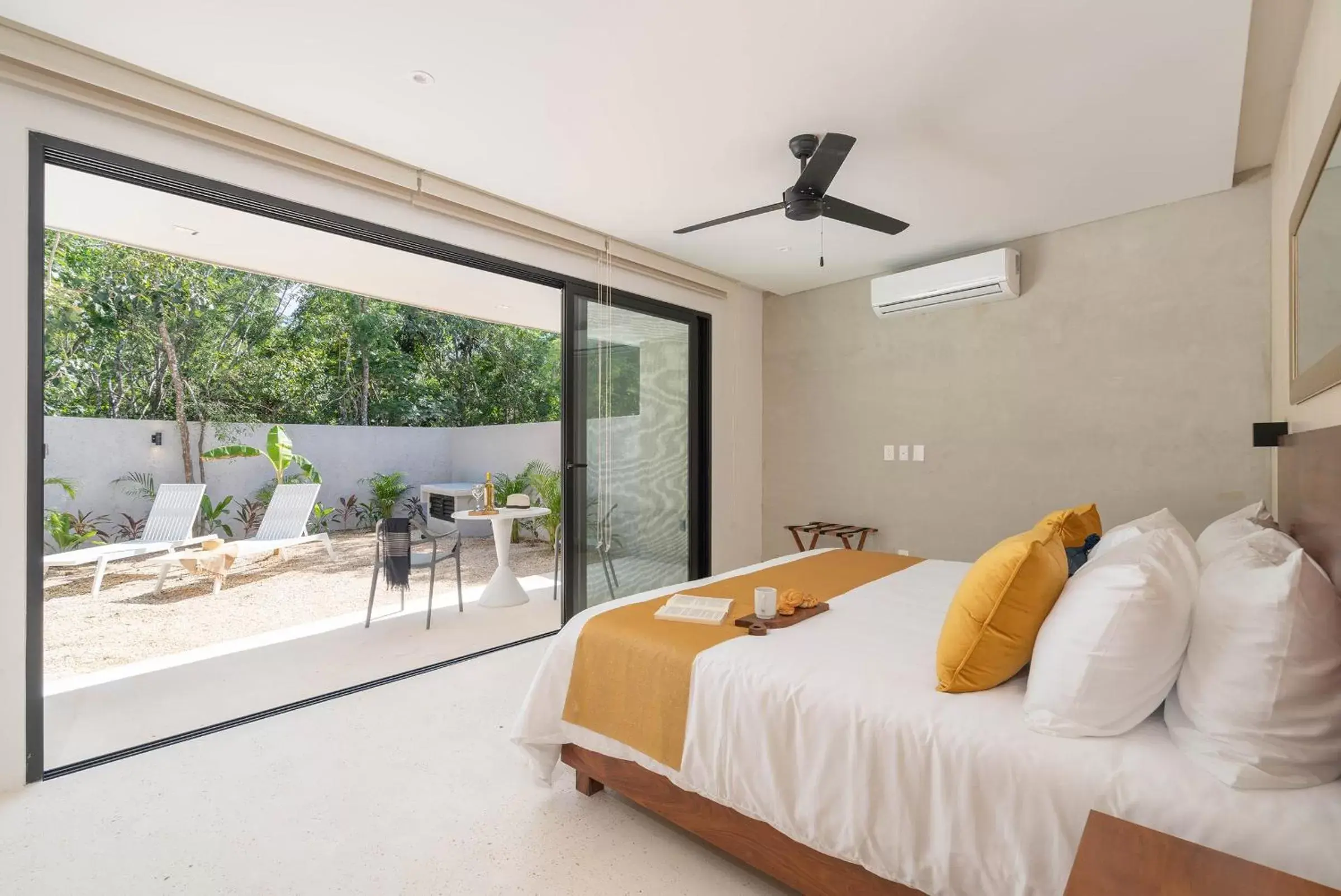 Bedroom in Suites at TreeTops Tulum