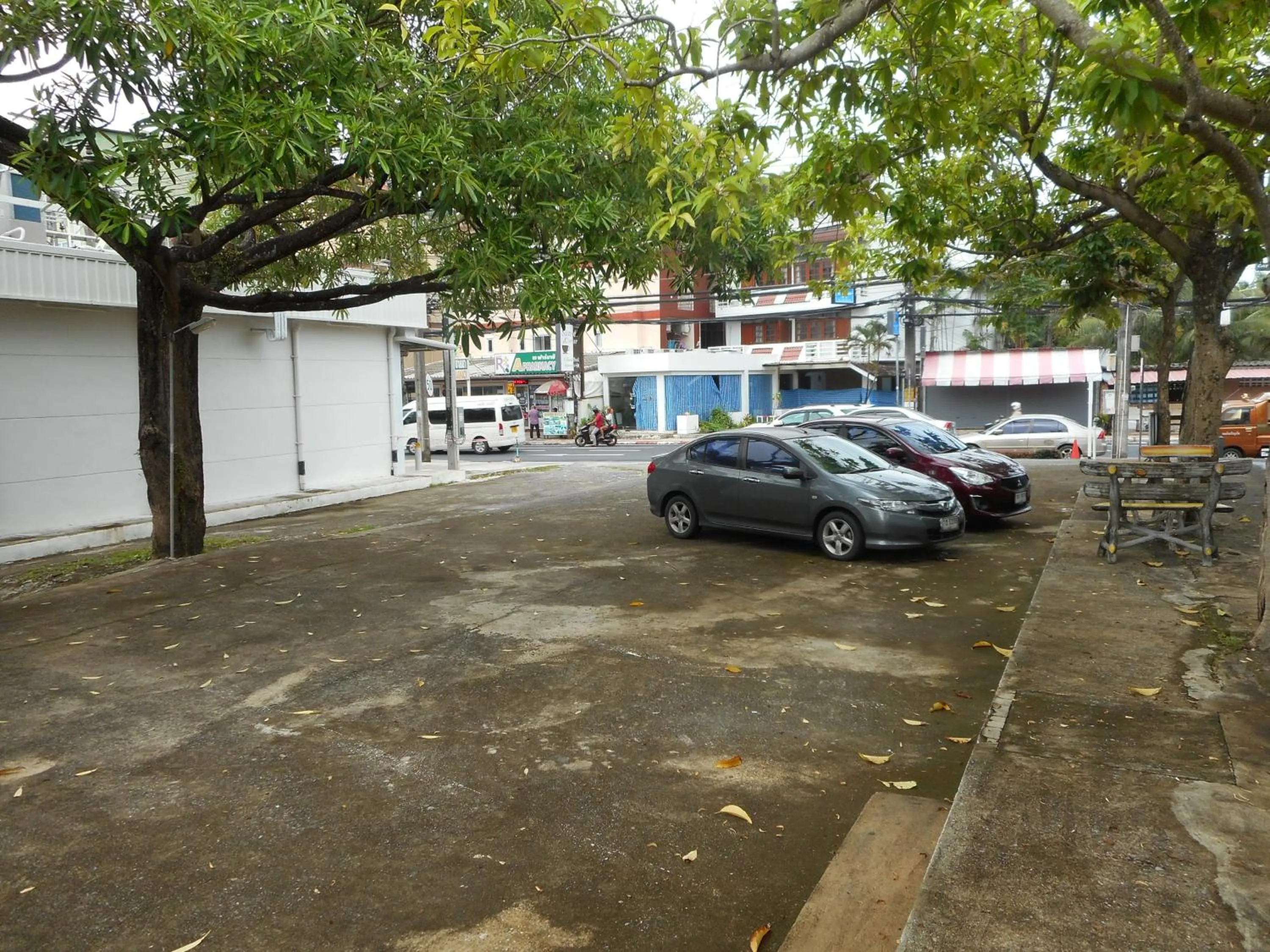 Parking in PS 2 Resort Phuket Patong - SHA Plus