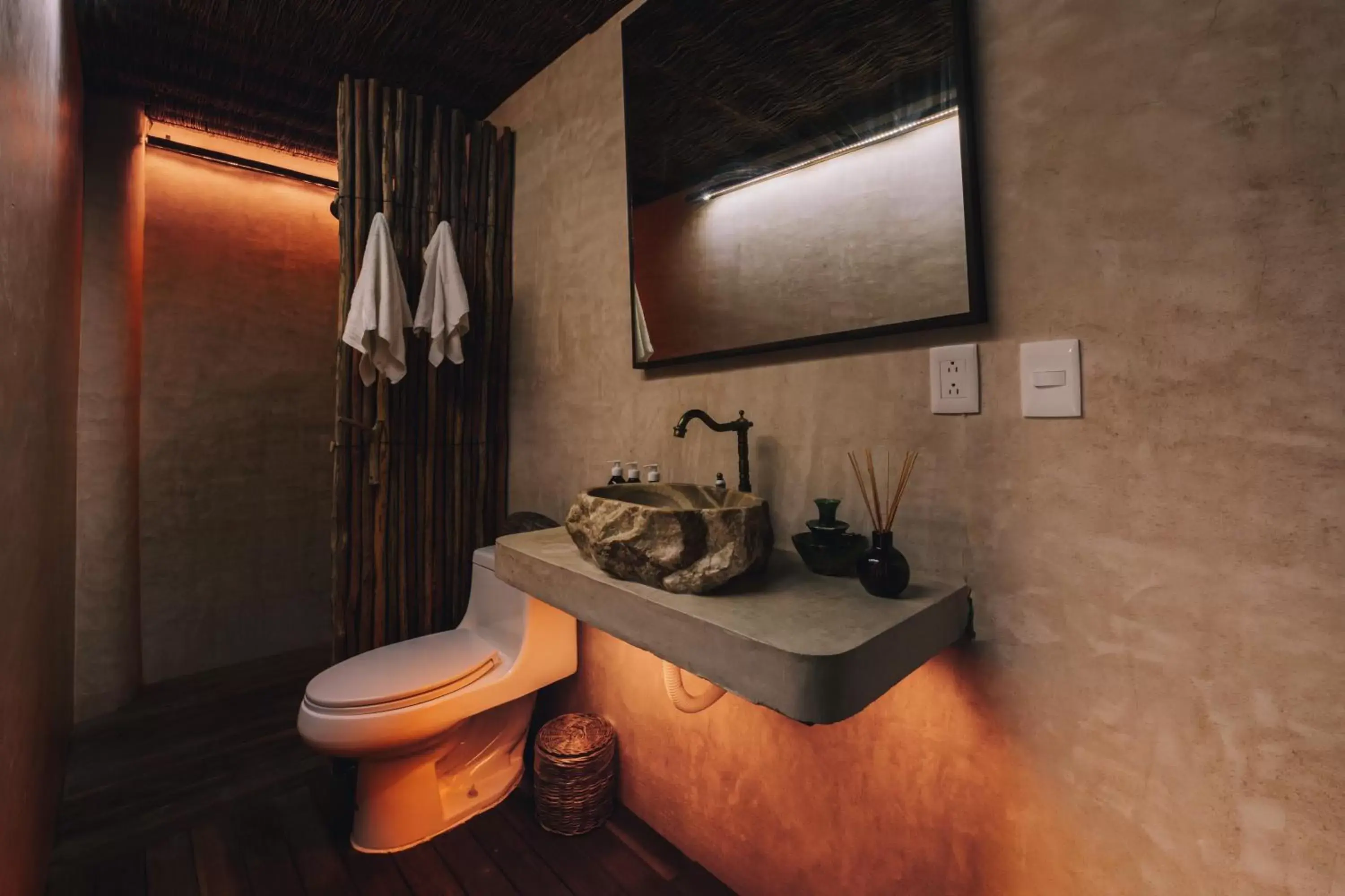 Bathroom in Radhoo Tulum