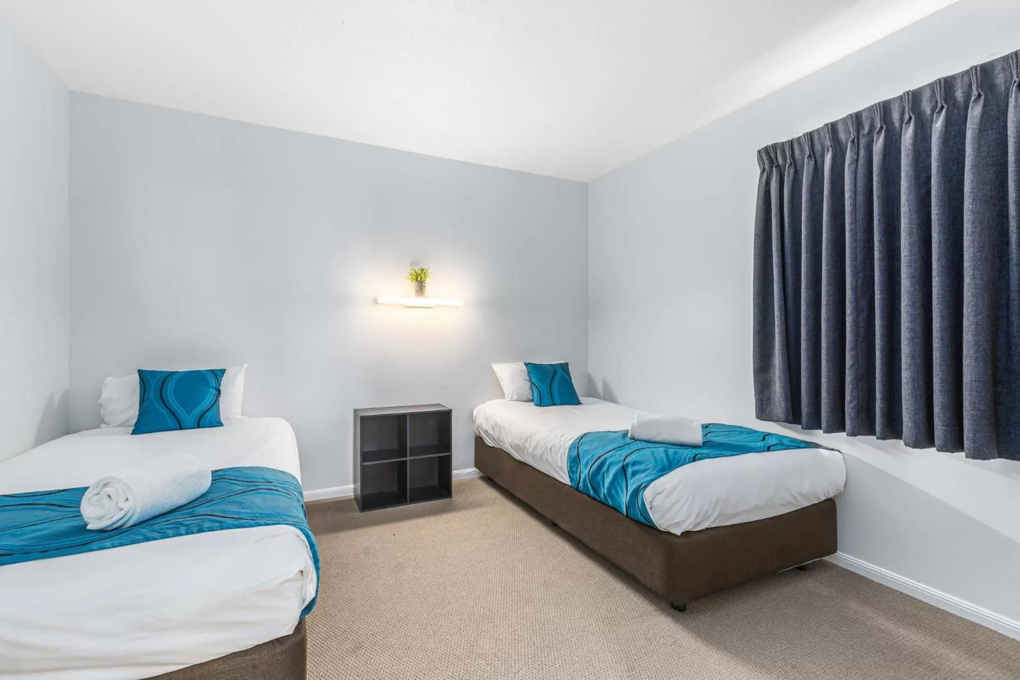 Bedroom, Bed in Bayview Tower