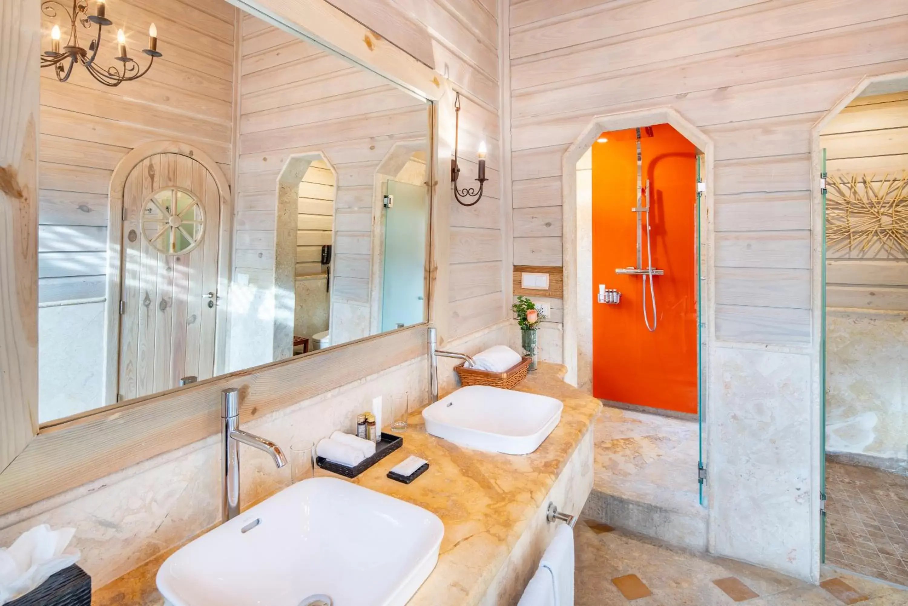 Bathroom in Sanctuary Cap Cana, a Luxury Collection All-Inclusive Resort, Dominican Republic