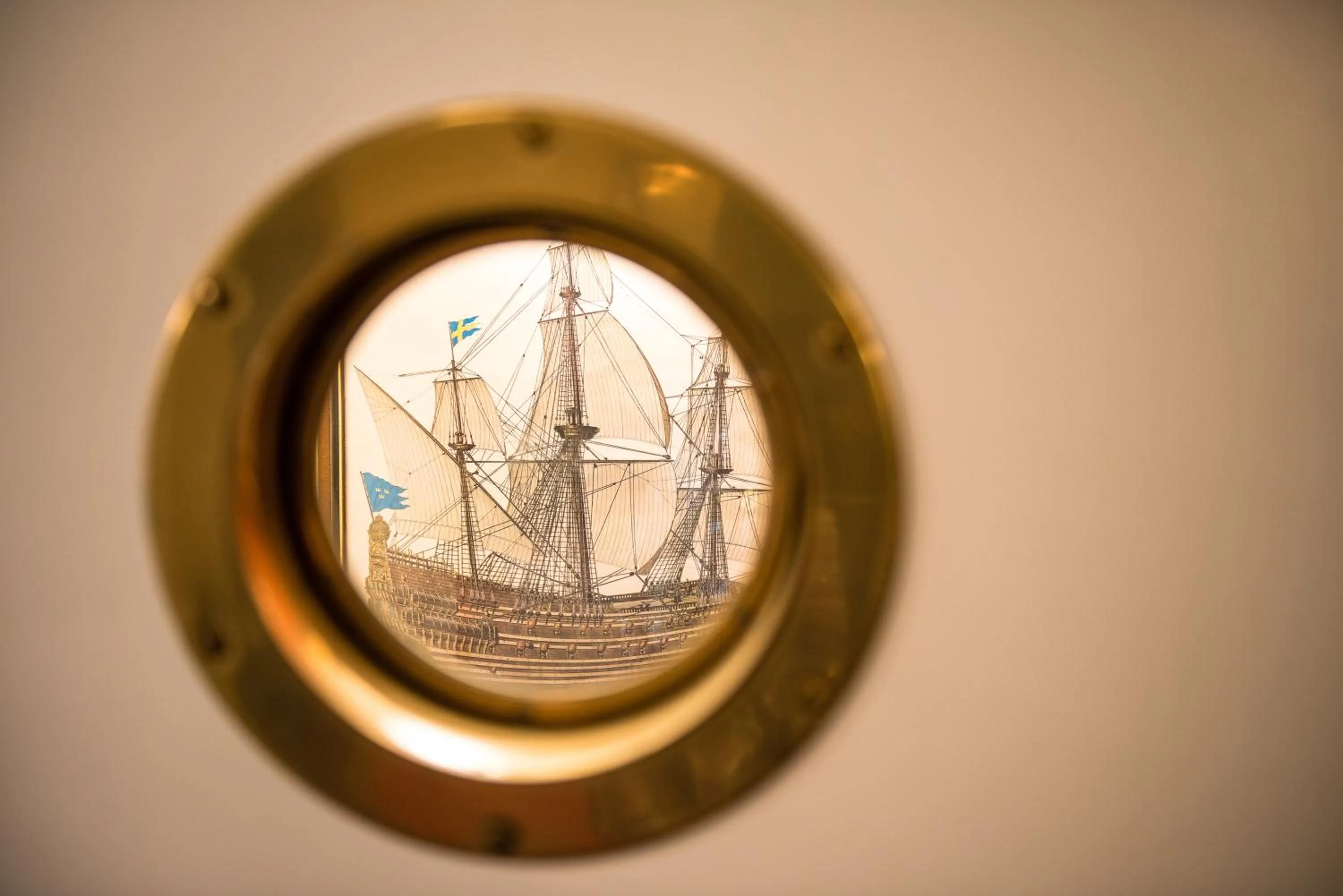 Decorative detail in Lord Nelson Hotel