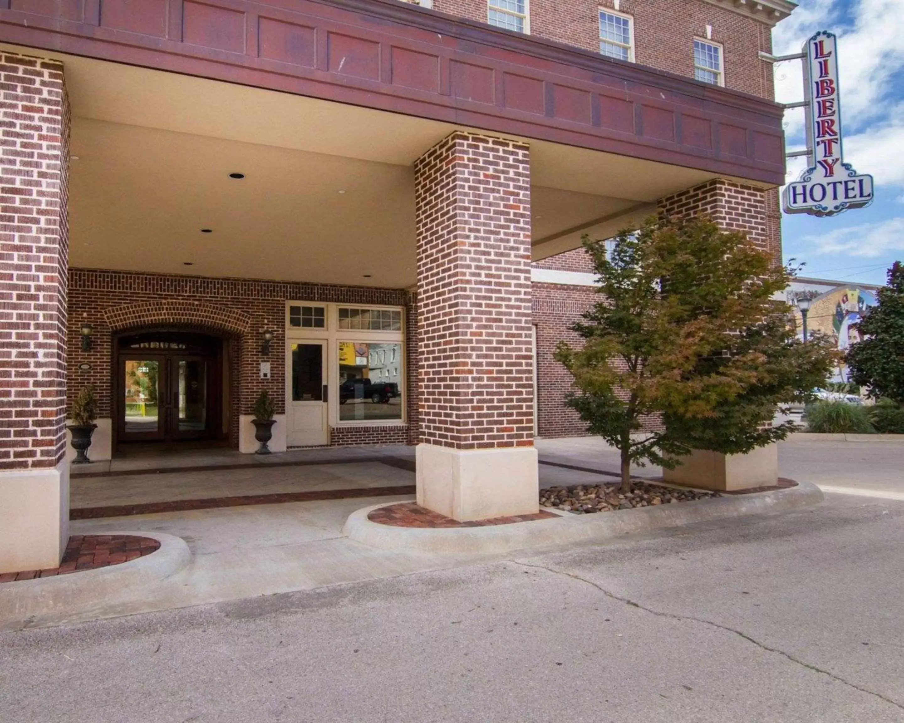 Property building in Liberty Hotel, Ascend Hotel Collection