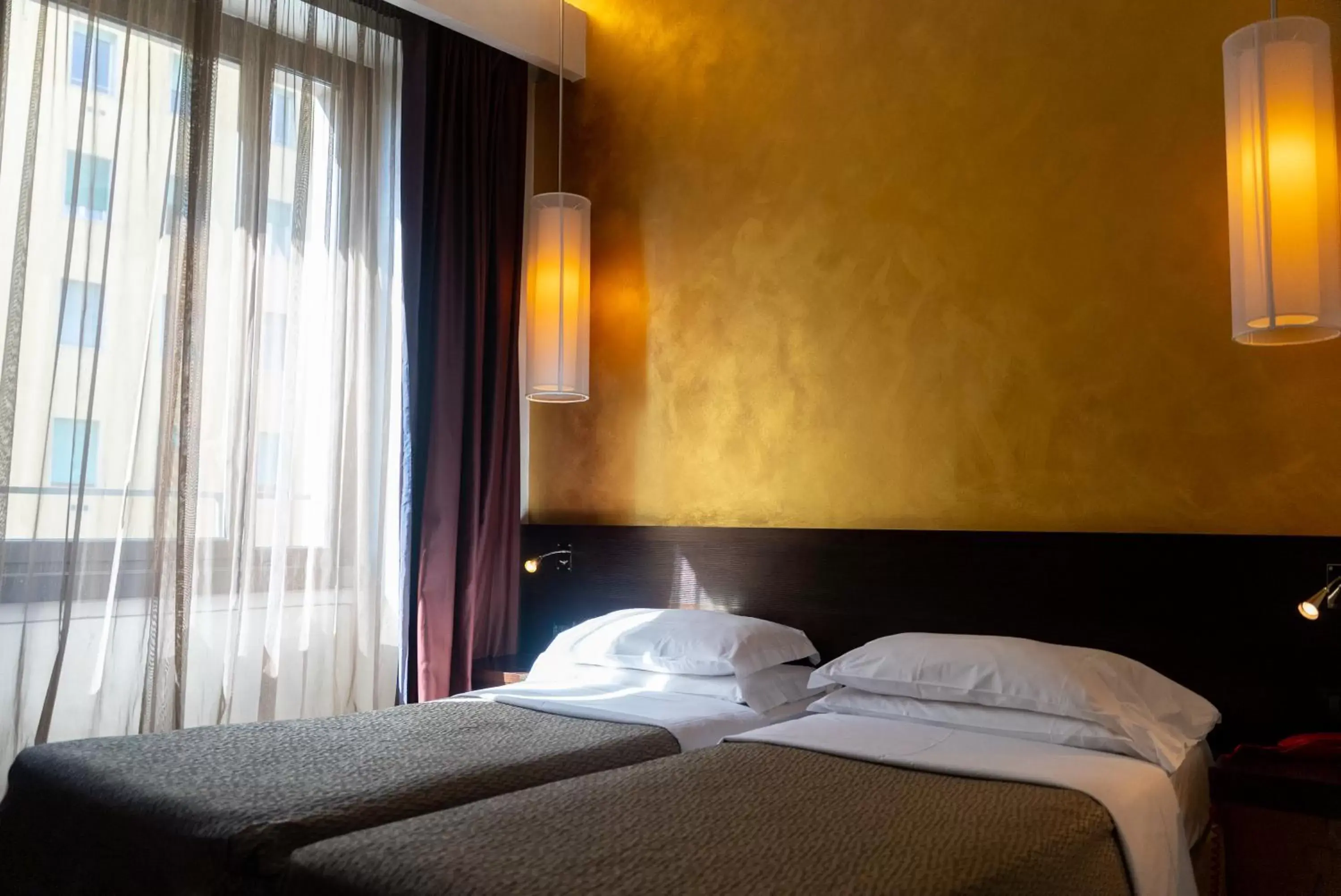 Bedroom, Bed in Hotel Re Di Roma